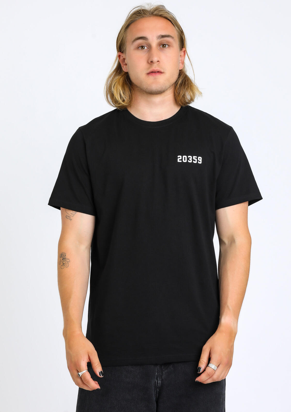 T-Shirt Gerade "20359 State Of Mind"