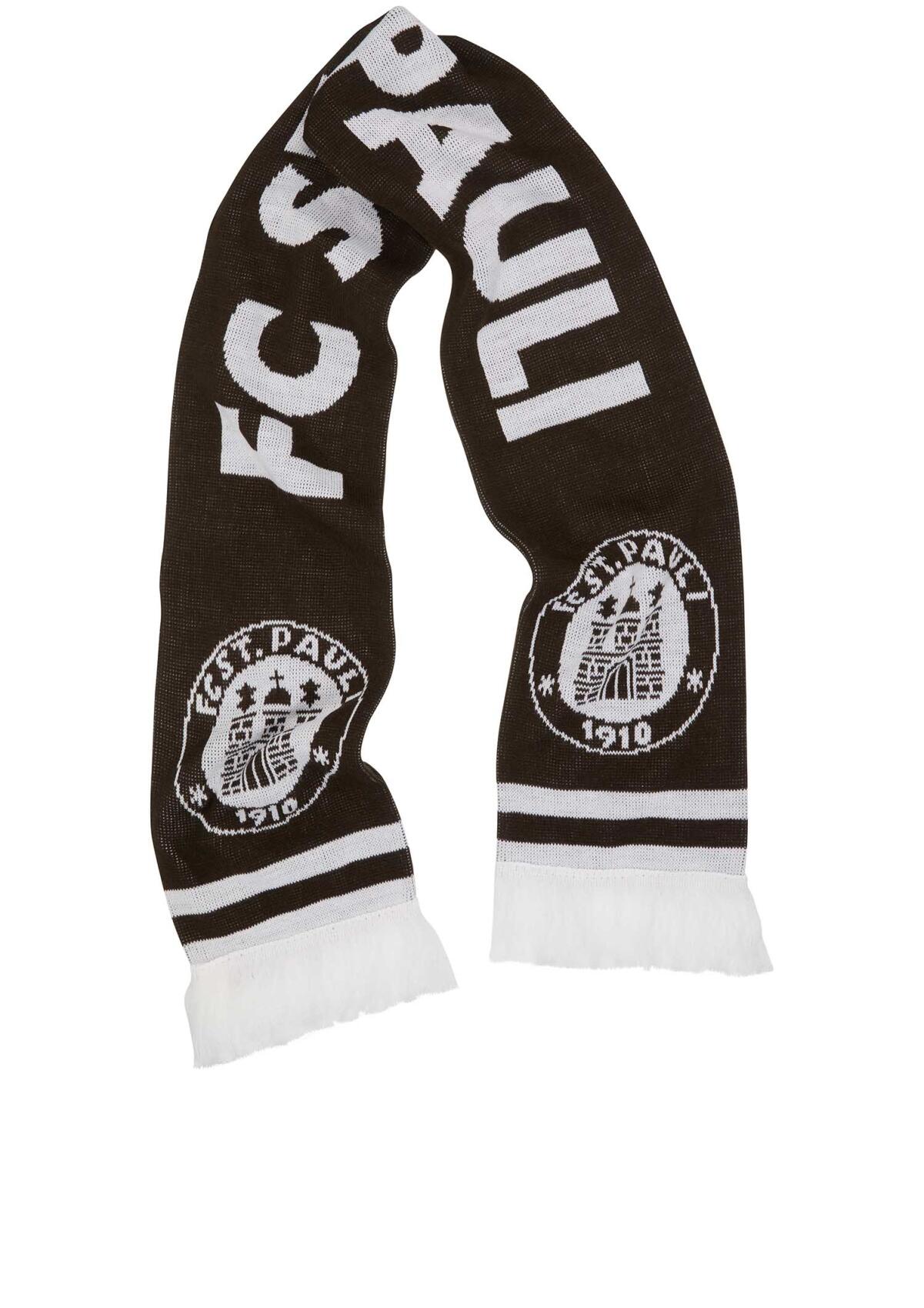 Schal "FC St. Pauli" - braun