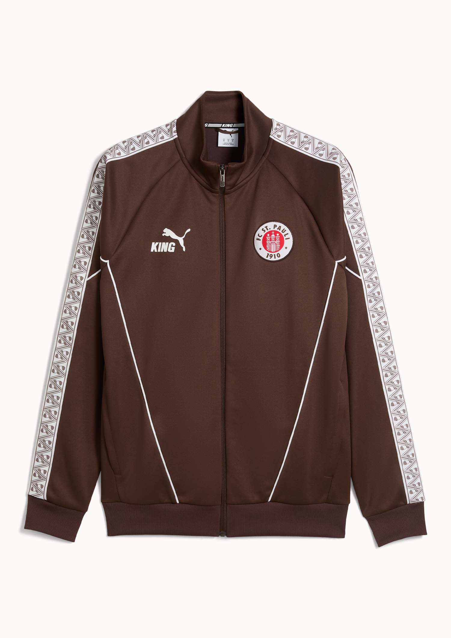 Puma - Trainingsjacke "King" braun 2025-26