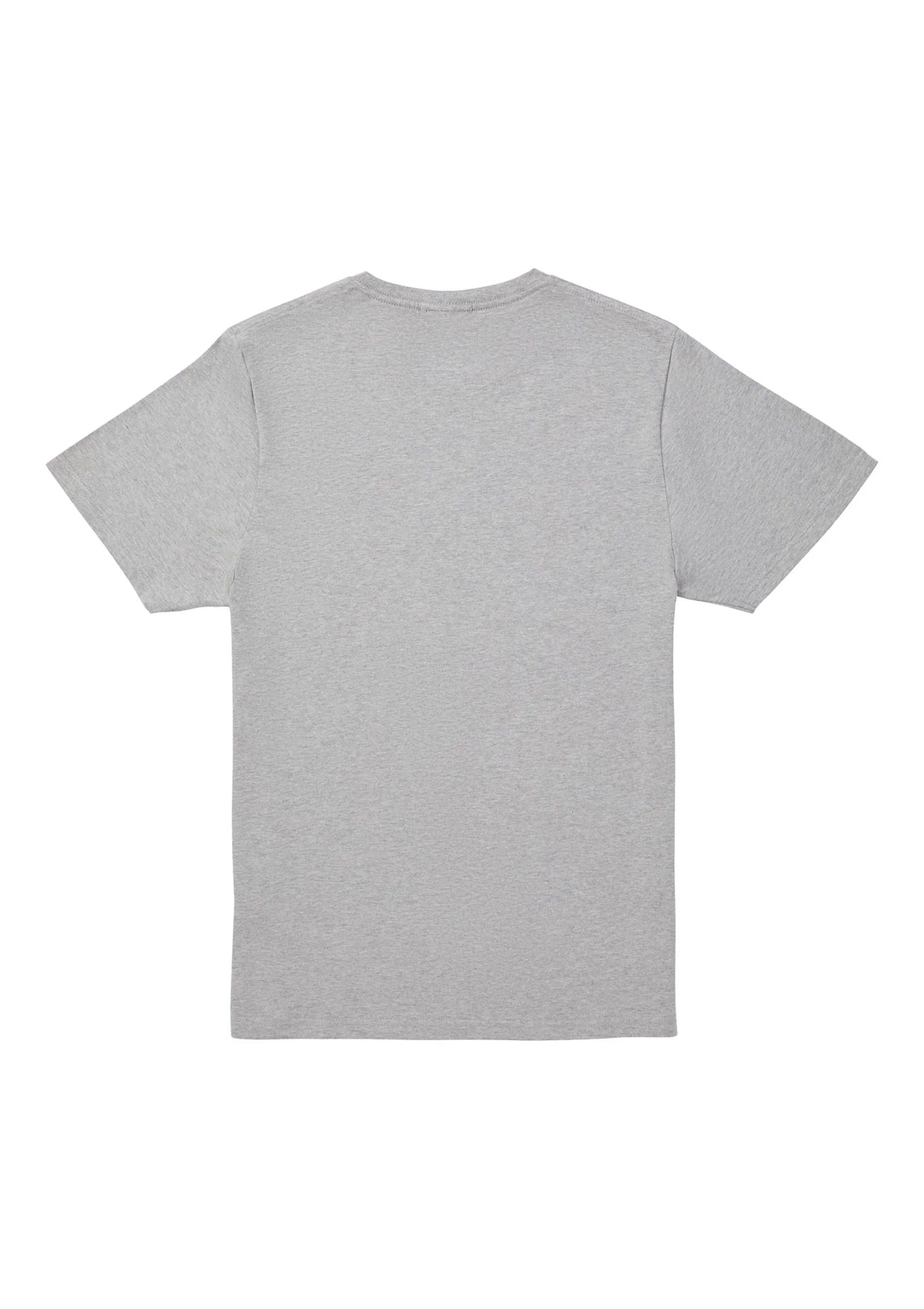 T-Shirt Totenkopf Grau