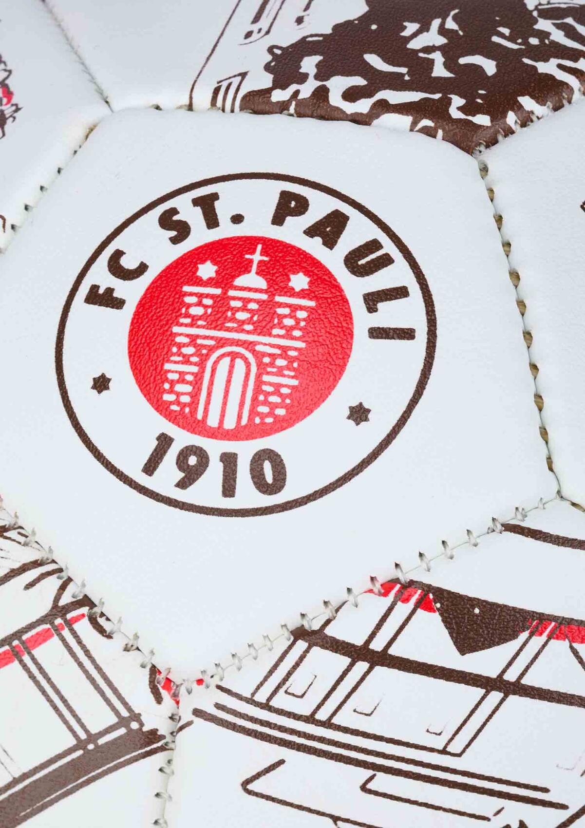 Ball FC St. Pauli Größe 5