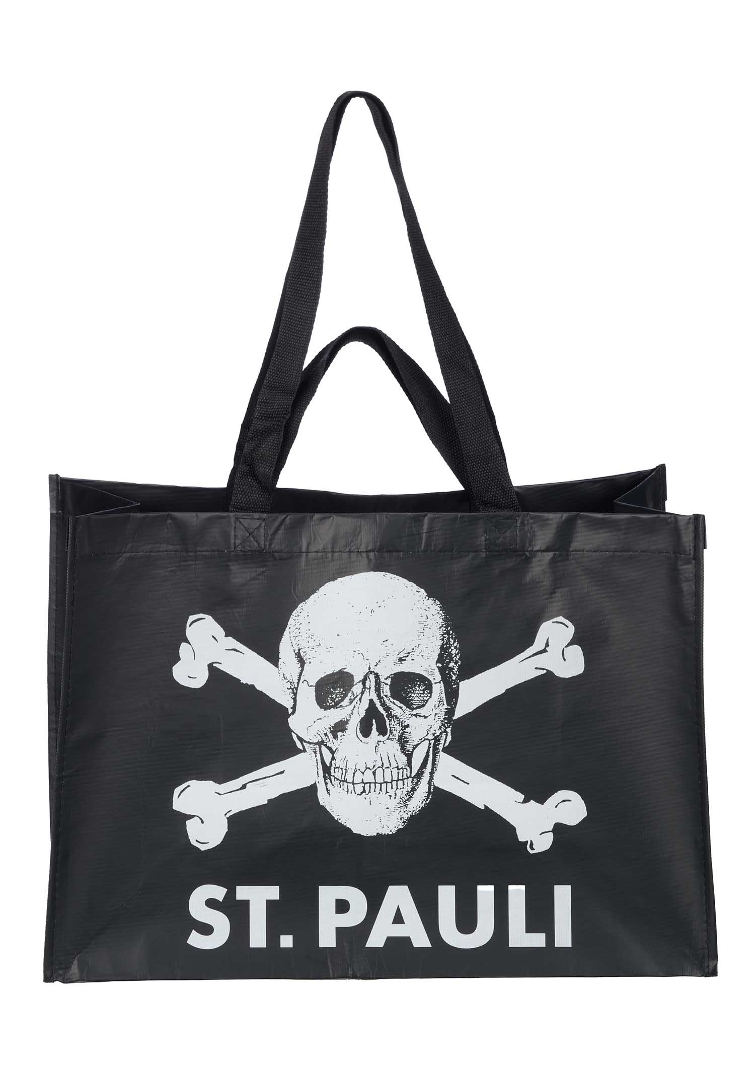 Shopping Bag Totenkopf - mittel