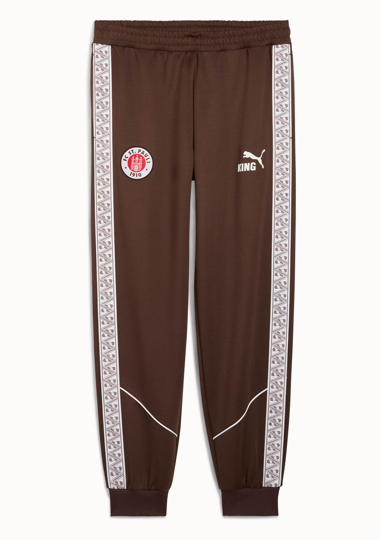 Puma - Trainingshose "King" braun 2025-26