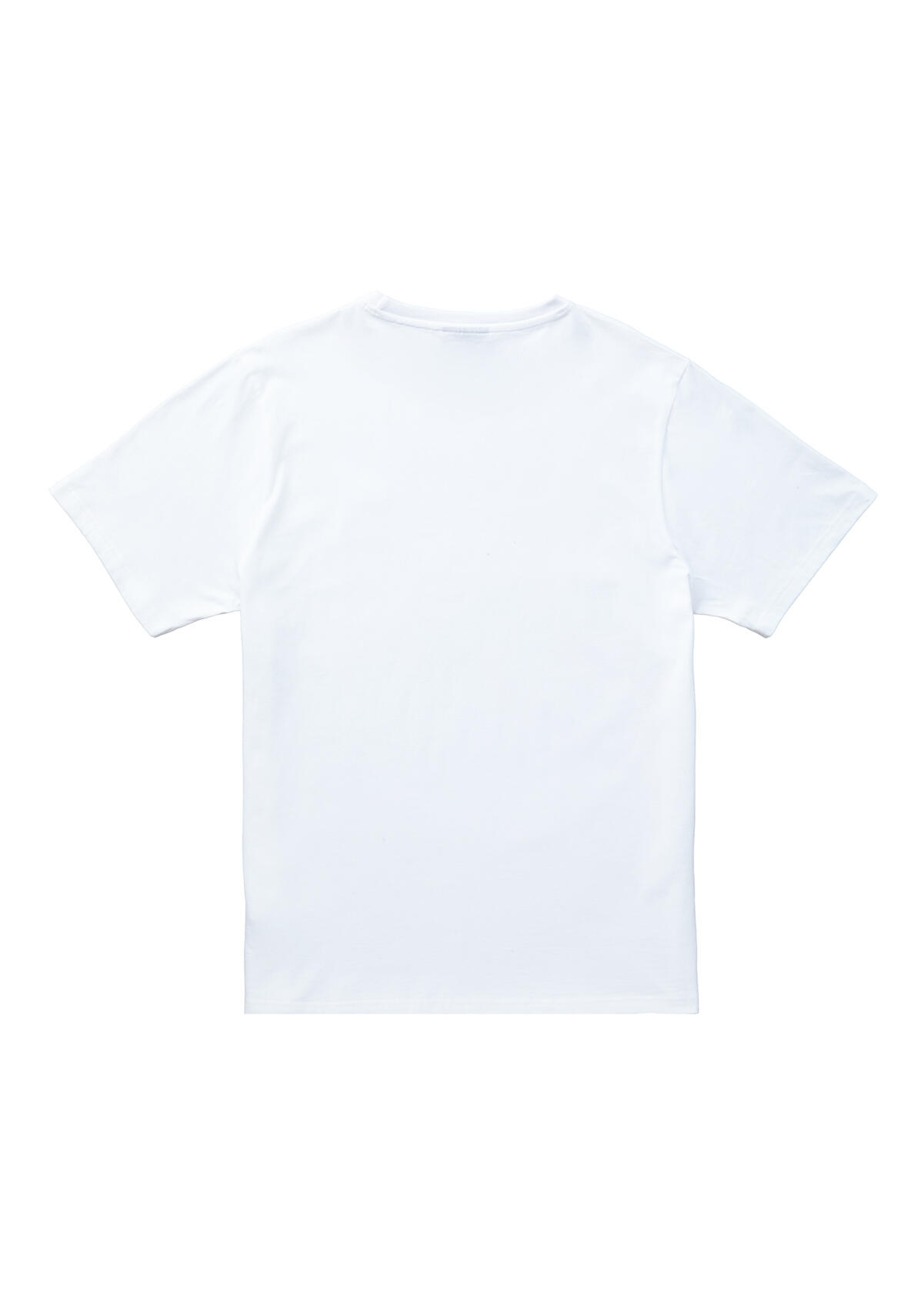 T-Shirt gerade "ST. PAULI PURE" weiss