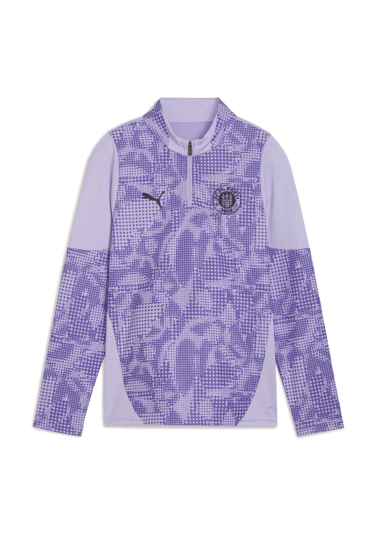 Puma - Kinder Langarmshirt Team violett 2025-26
