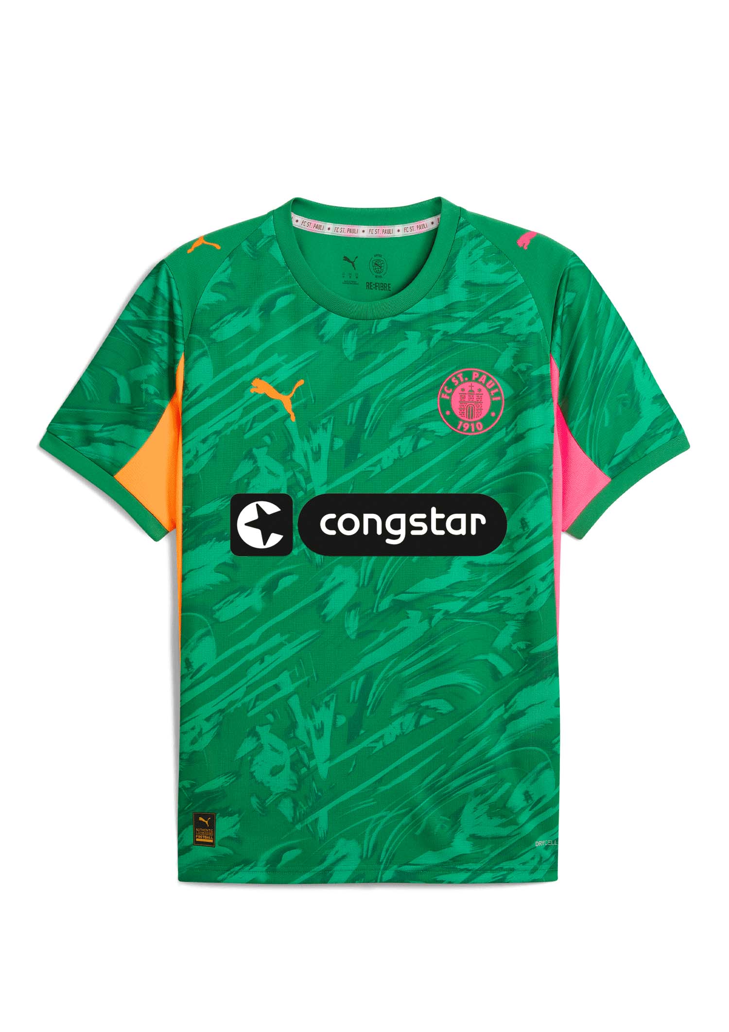 Puma - Trikot Torwart grün 2025-26