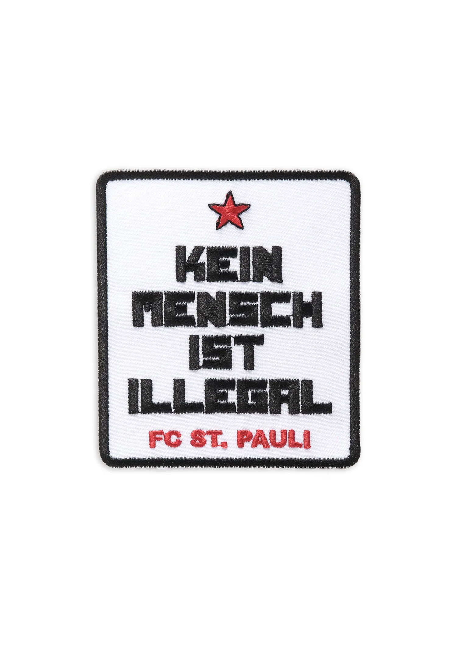 Aufnäher - Kein Mensch Ist Illegal
