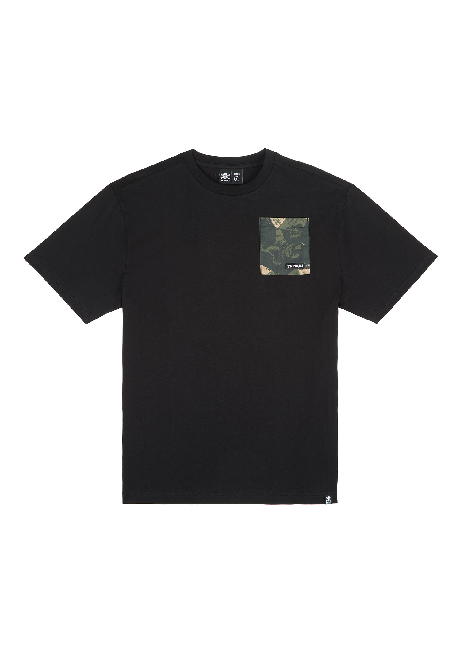 T-Shirt "Skullouflage"