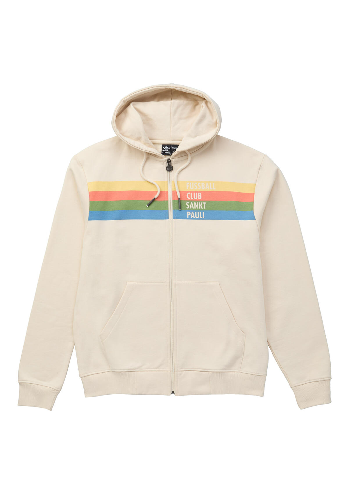 Kapuzenjacke "Rainbow Summer"