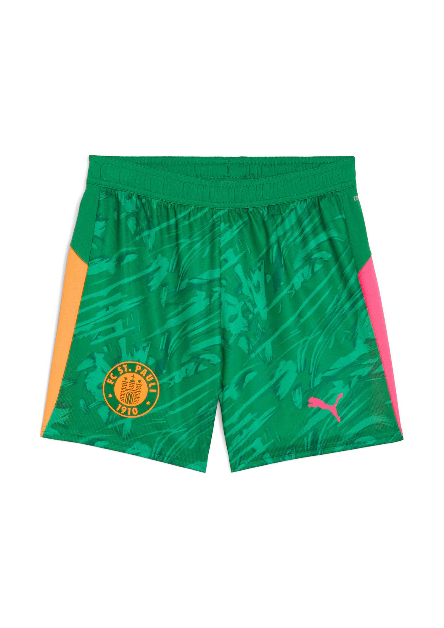 Puma - Kinder Hose Torwart grün 2025-26