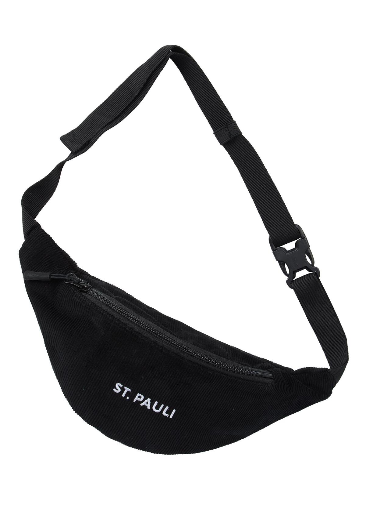 Hipbag "cord" schwarz