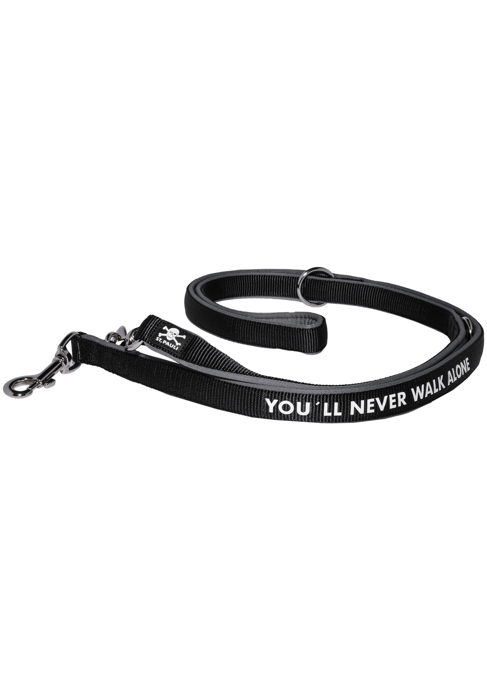 Leine Totenkopf x Hunter, 3-fach verstellbar