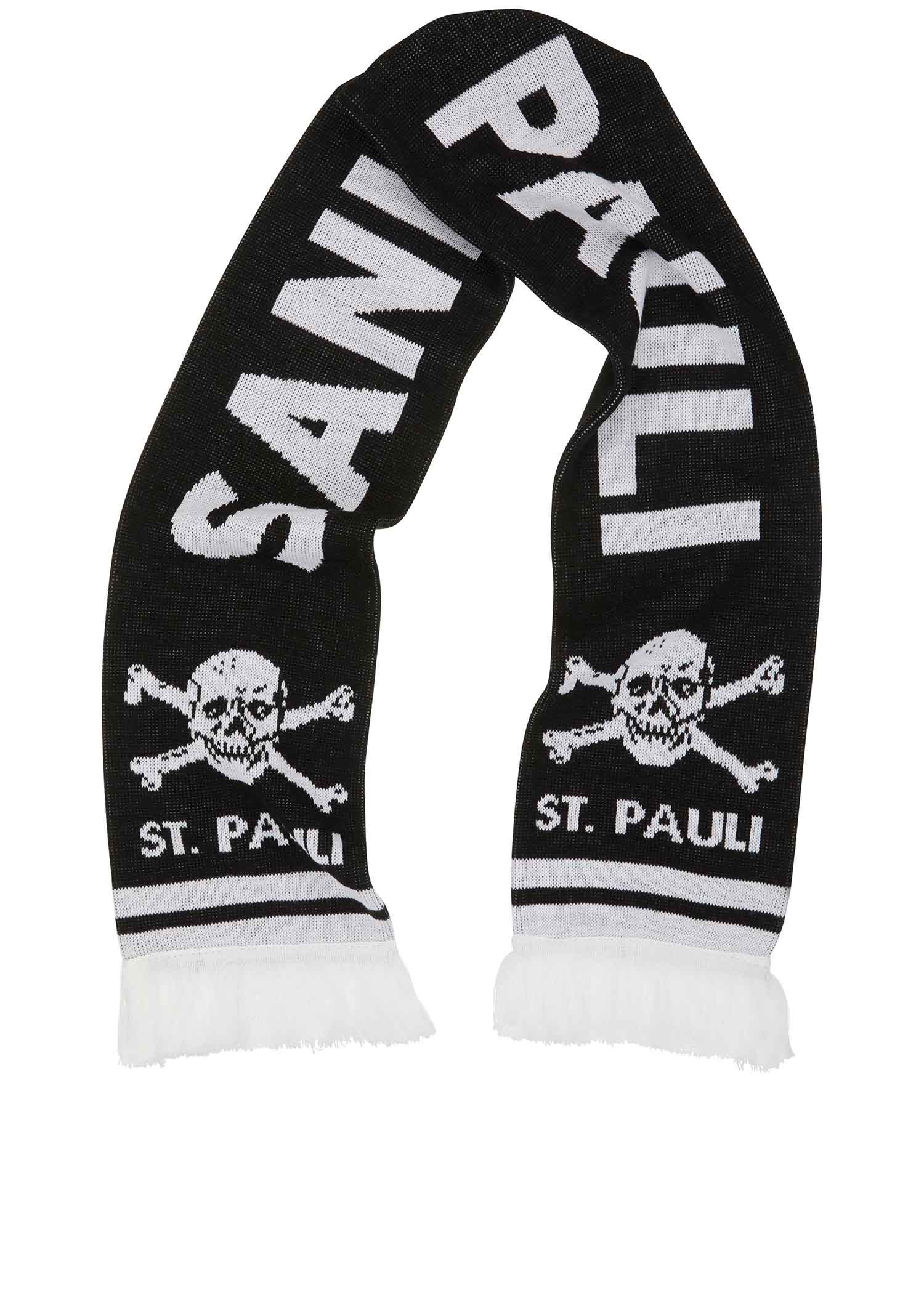 Schal "Sankt Pauli" - schwarz
