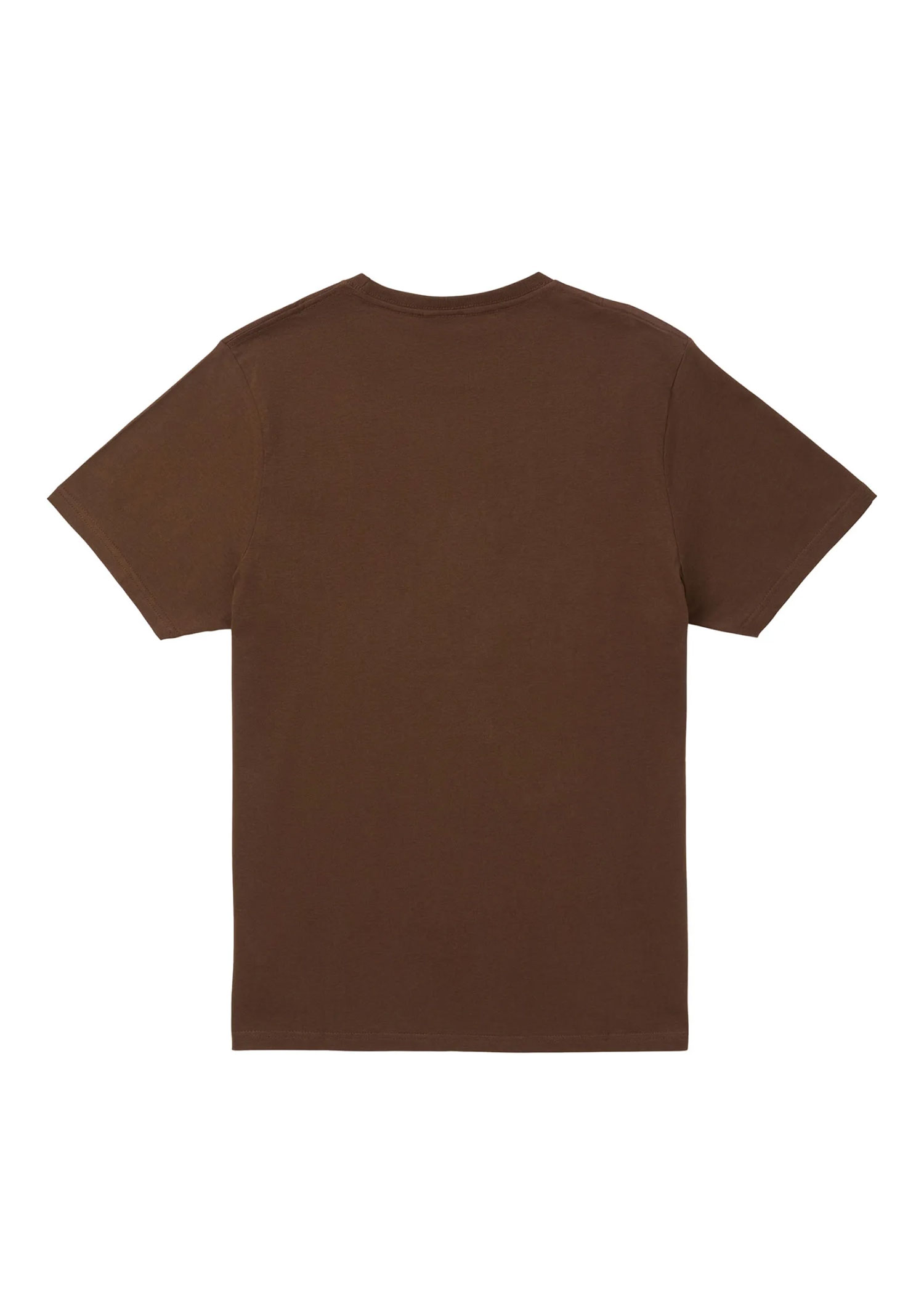 T-Shirt Totenkopf braun