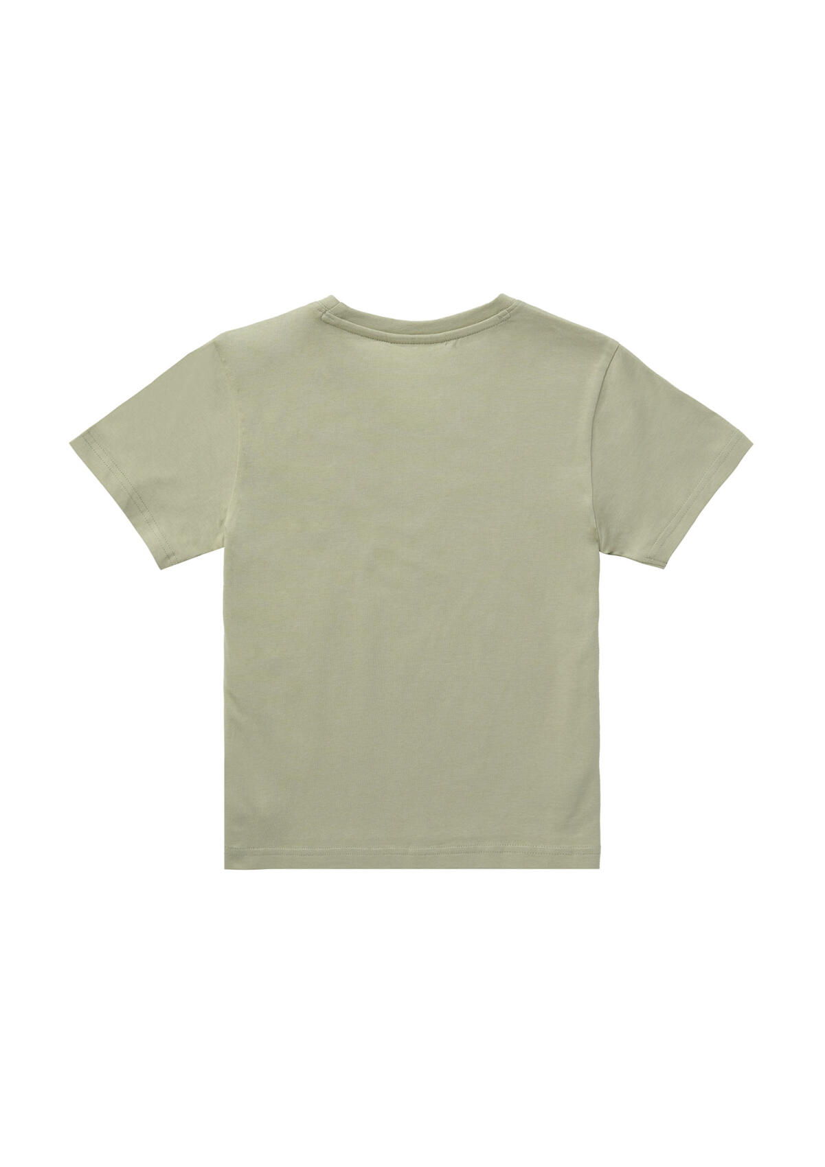 Kinder T-Shirt "Washed Tonal" oliv