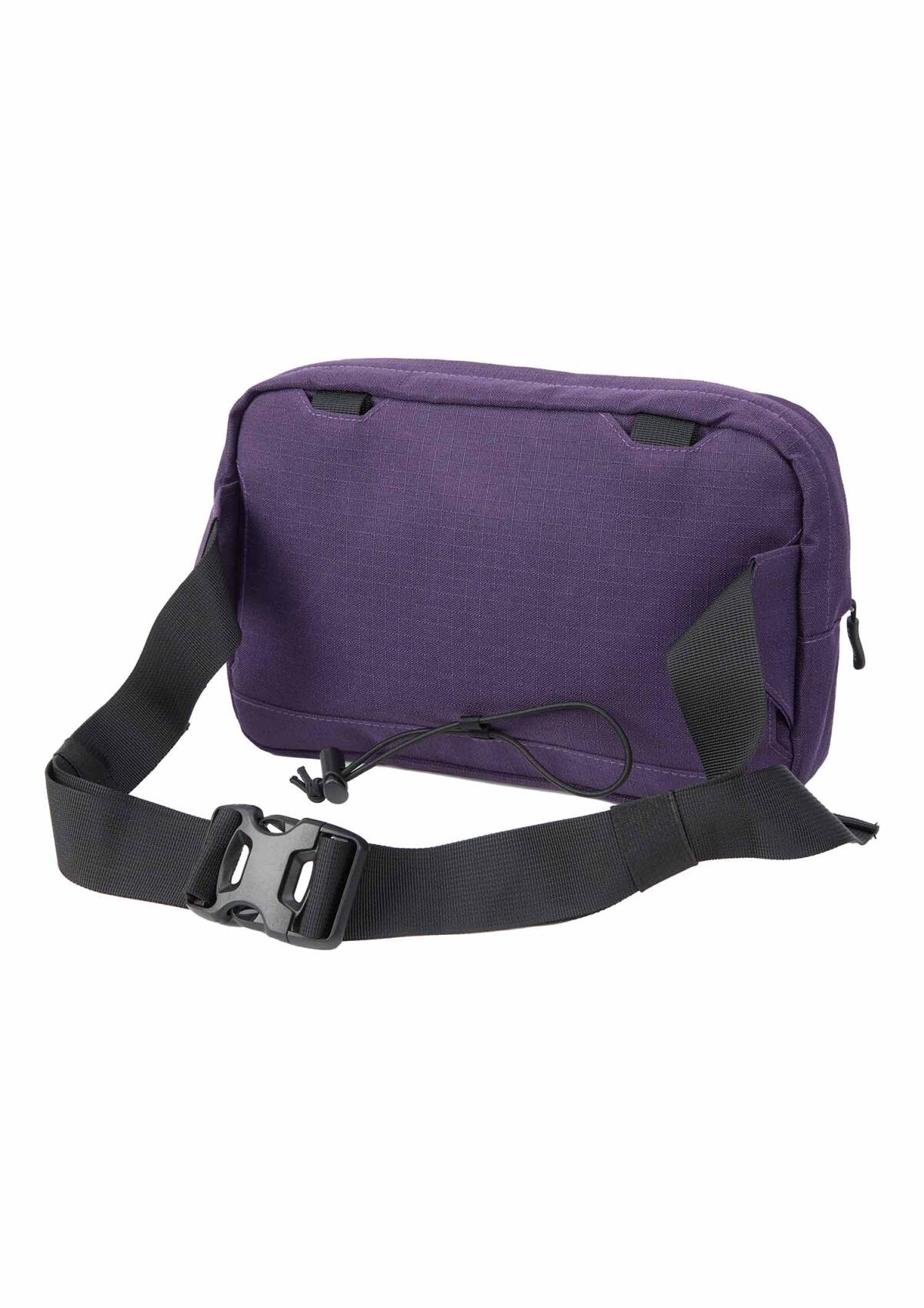 Hipbag "Fahrrad reflective" lila