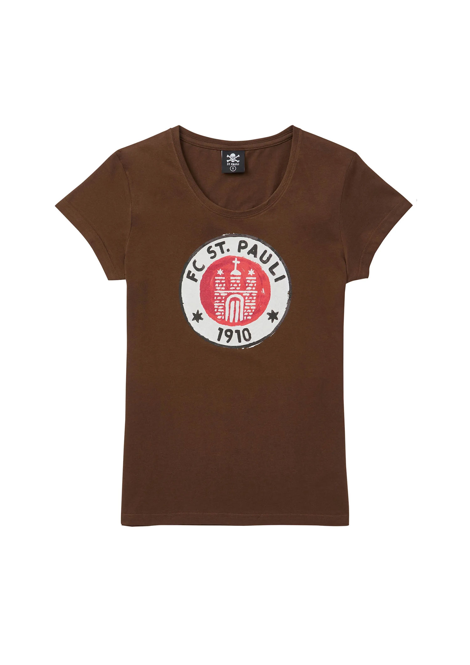 T-Shirt - tailliert "Logo Paint"