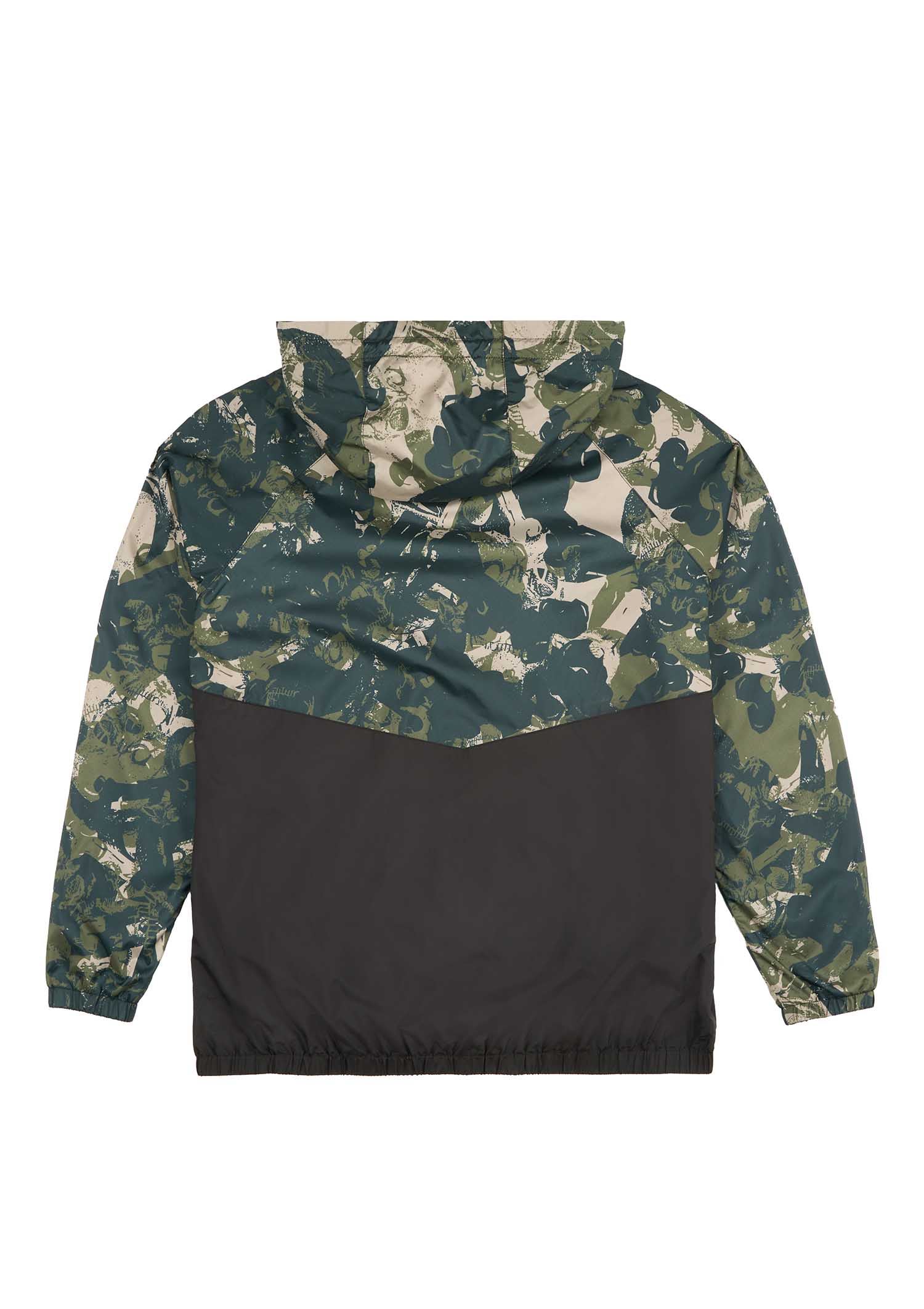 Windjacke "Skullouflage"