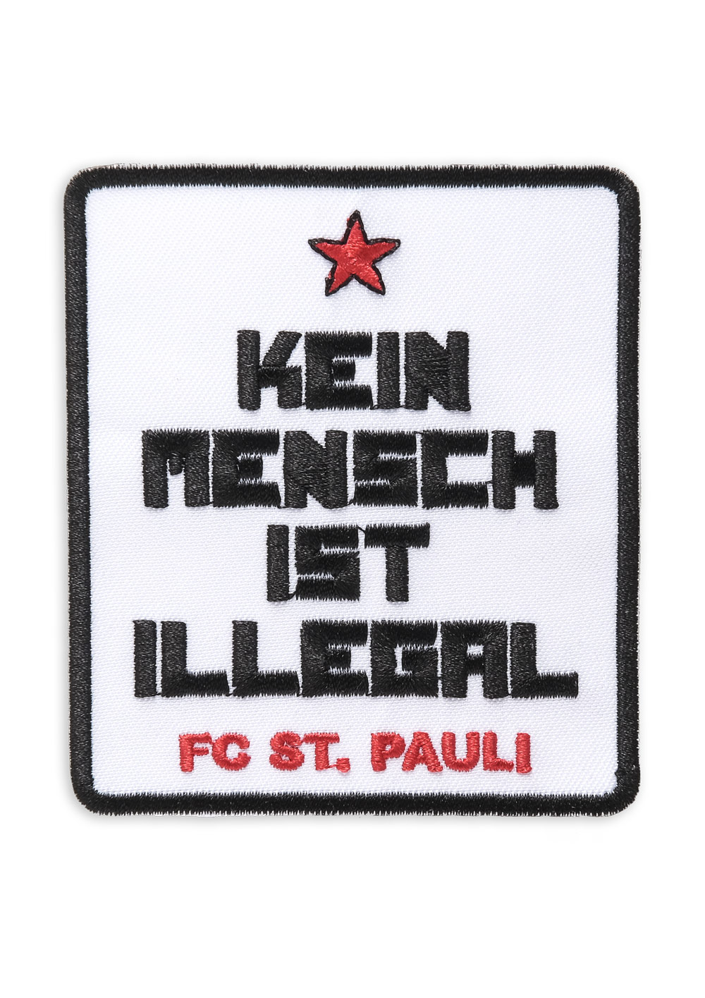 Aufnäher - Kein Mensch Ist Illegal