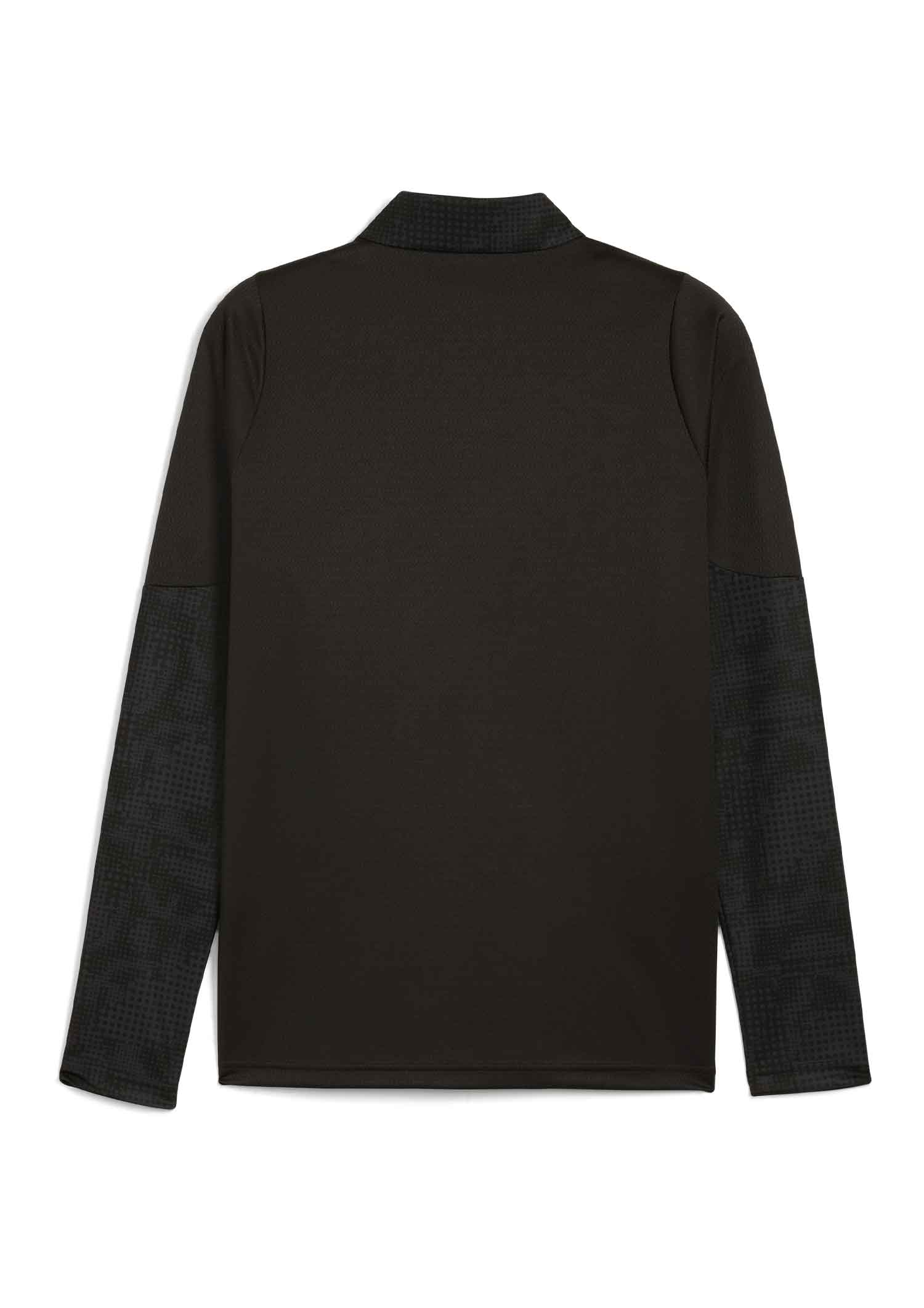 Puma - Langarmshirt Staff schwarz 2025-26