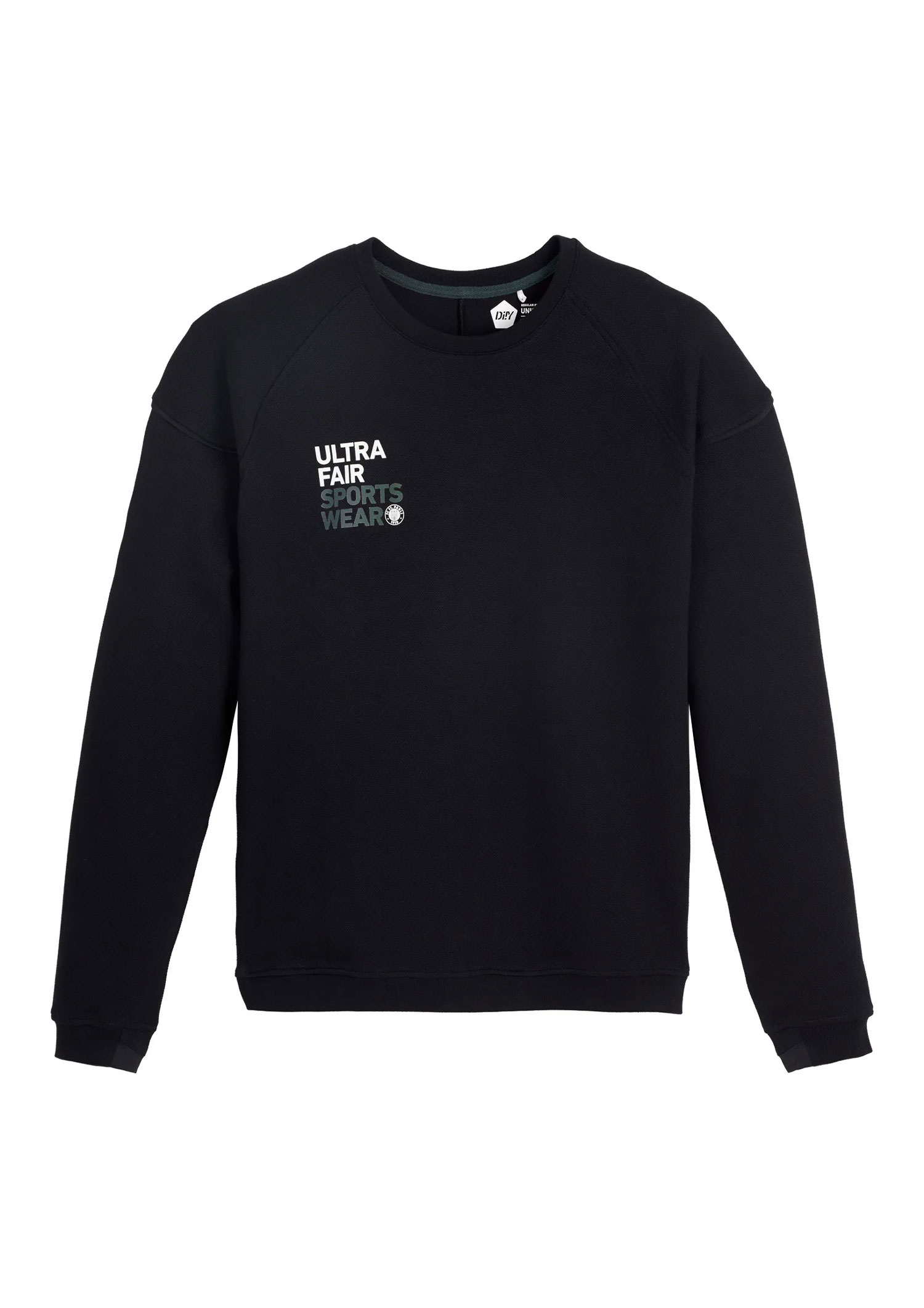 DIIY - Sweatshirt 2023-24 Schwarz