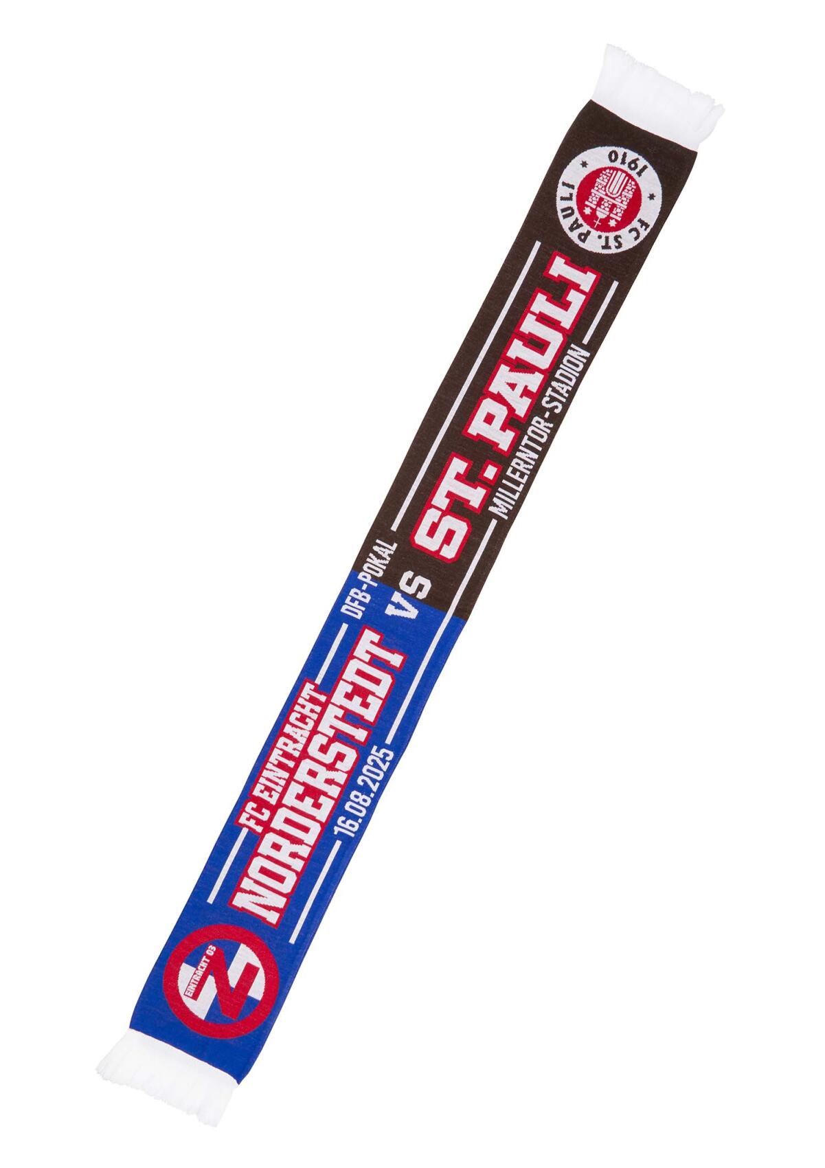 Schal FC Eintracht Norderstedt vs. FC St. Pauli