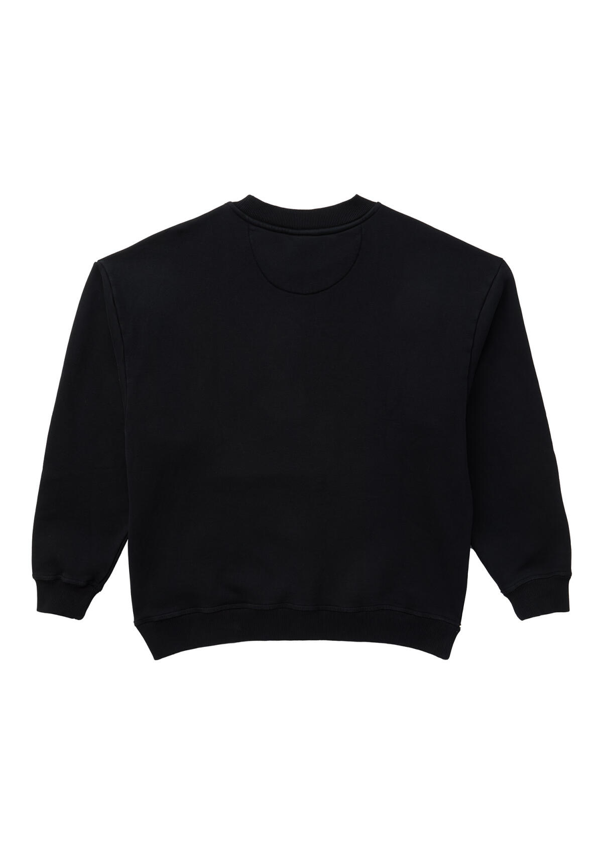 Sweater "Washed Tonal" schwarz