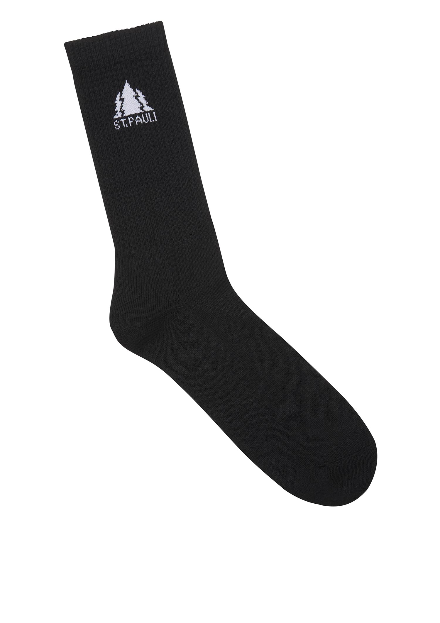 St. Pauli Outdoor - Tennissocken schwarz