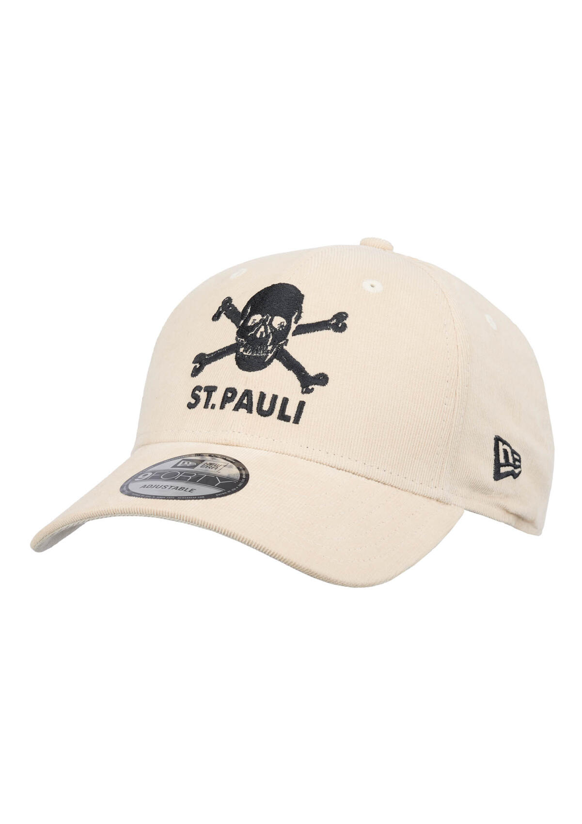 Kappe New Era Cord "Stone Totenkopf"
