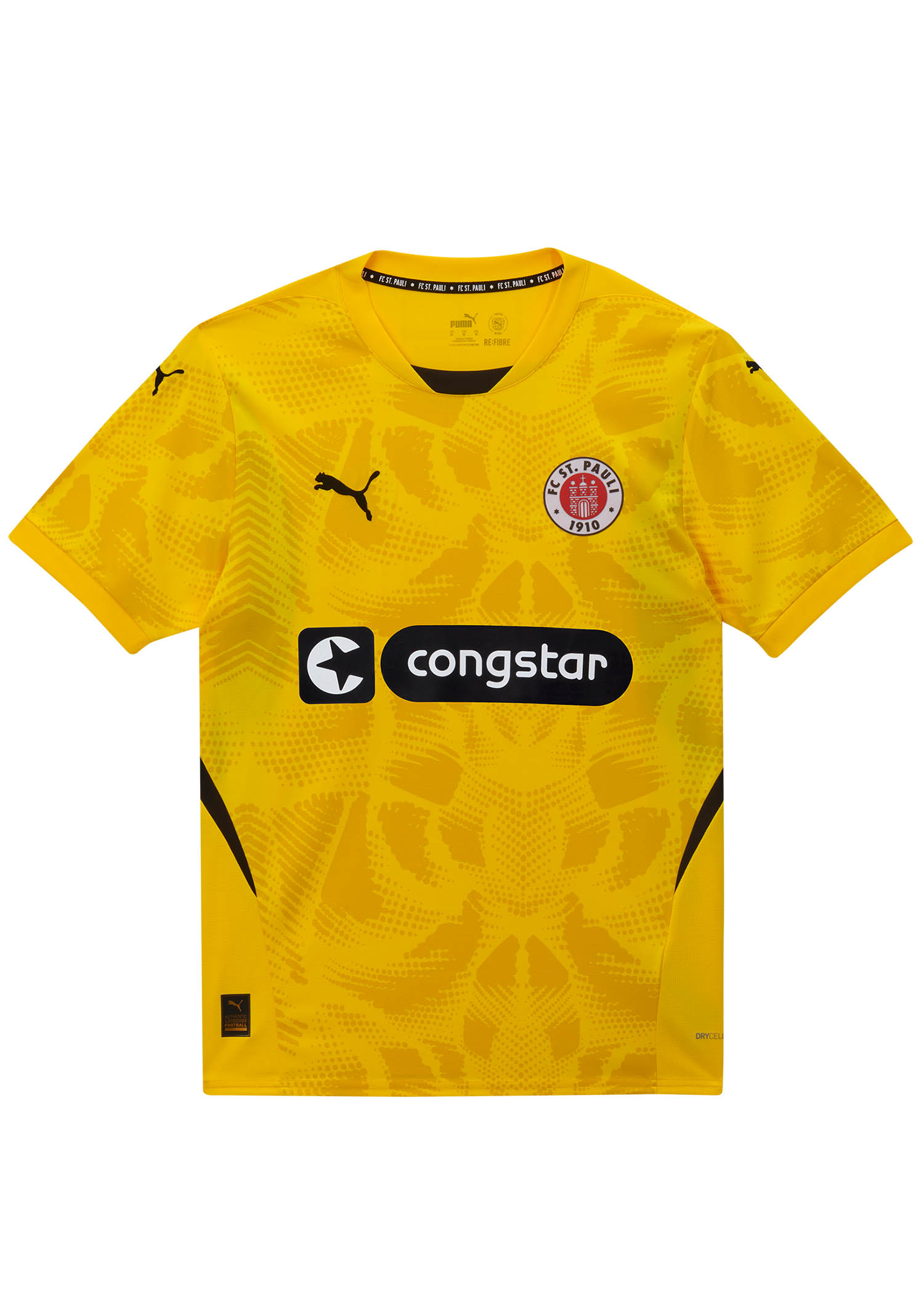 Puma - Trikot Torwart Zwei gelb 2024-25