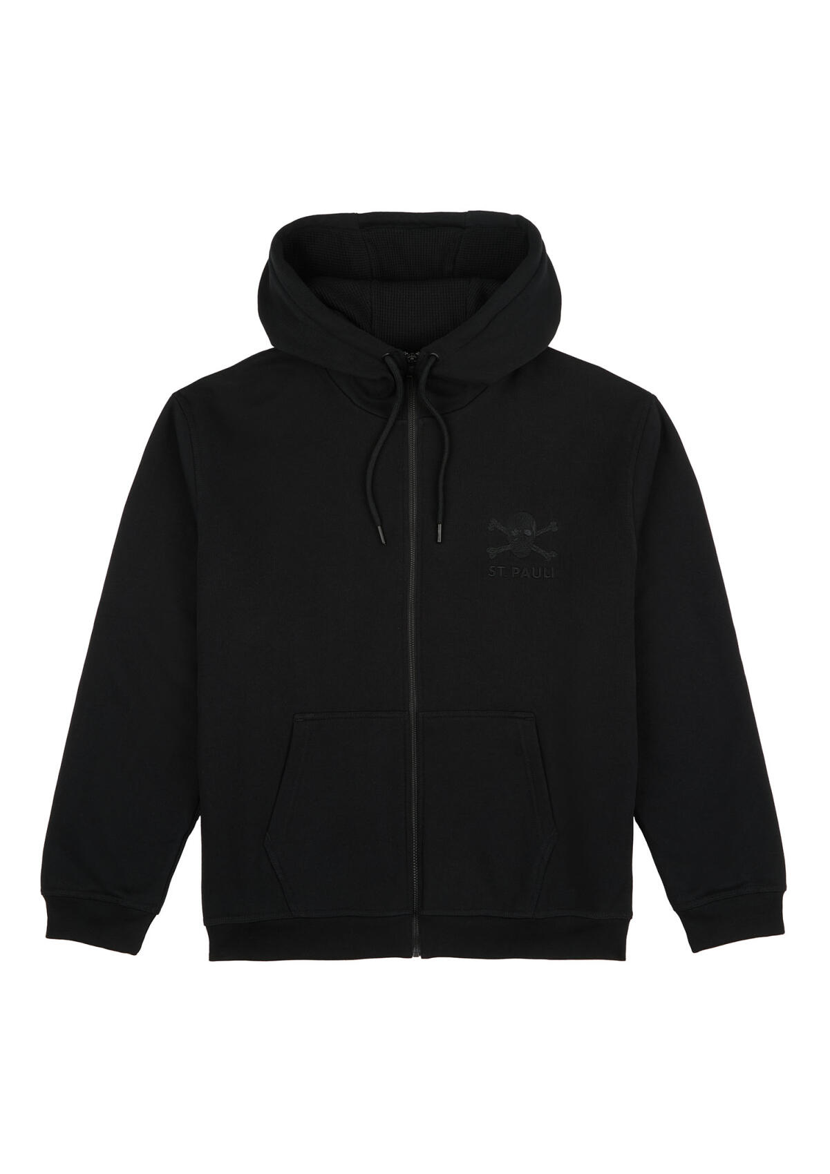 Kapuzenjacke "Waffle Lining"
