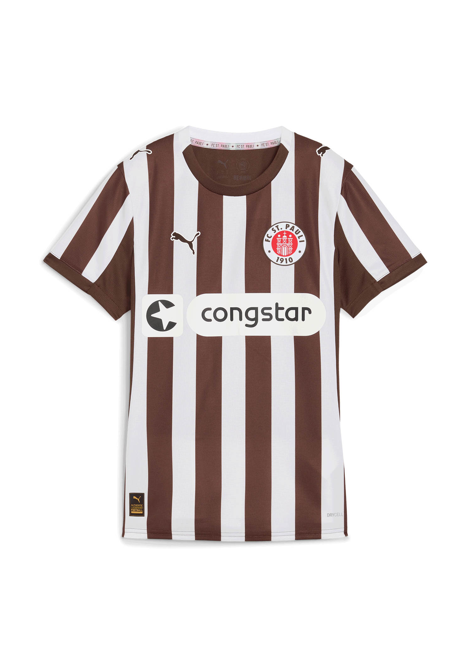Puma - Trikot Heim tailliert 2025-26