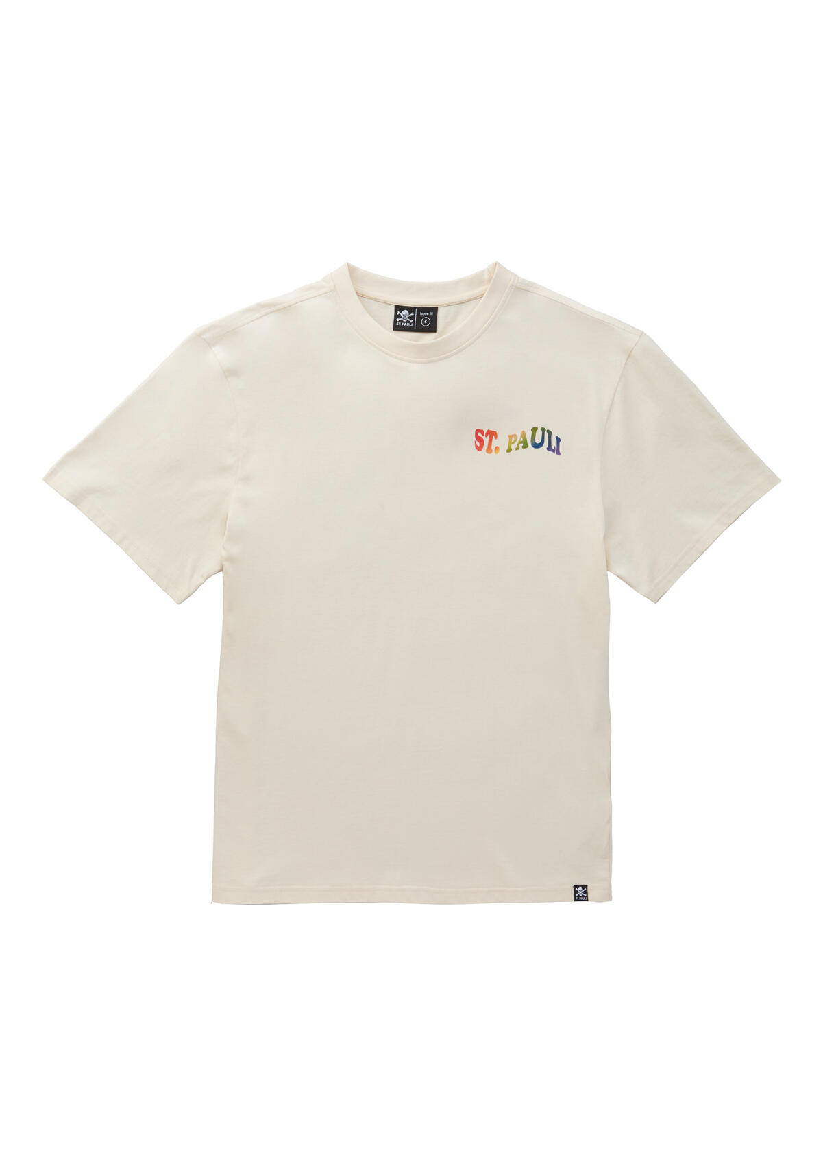T-Shirt "No Place For - Rainbow"