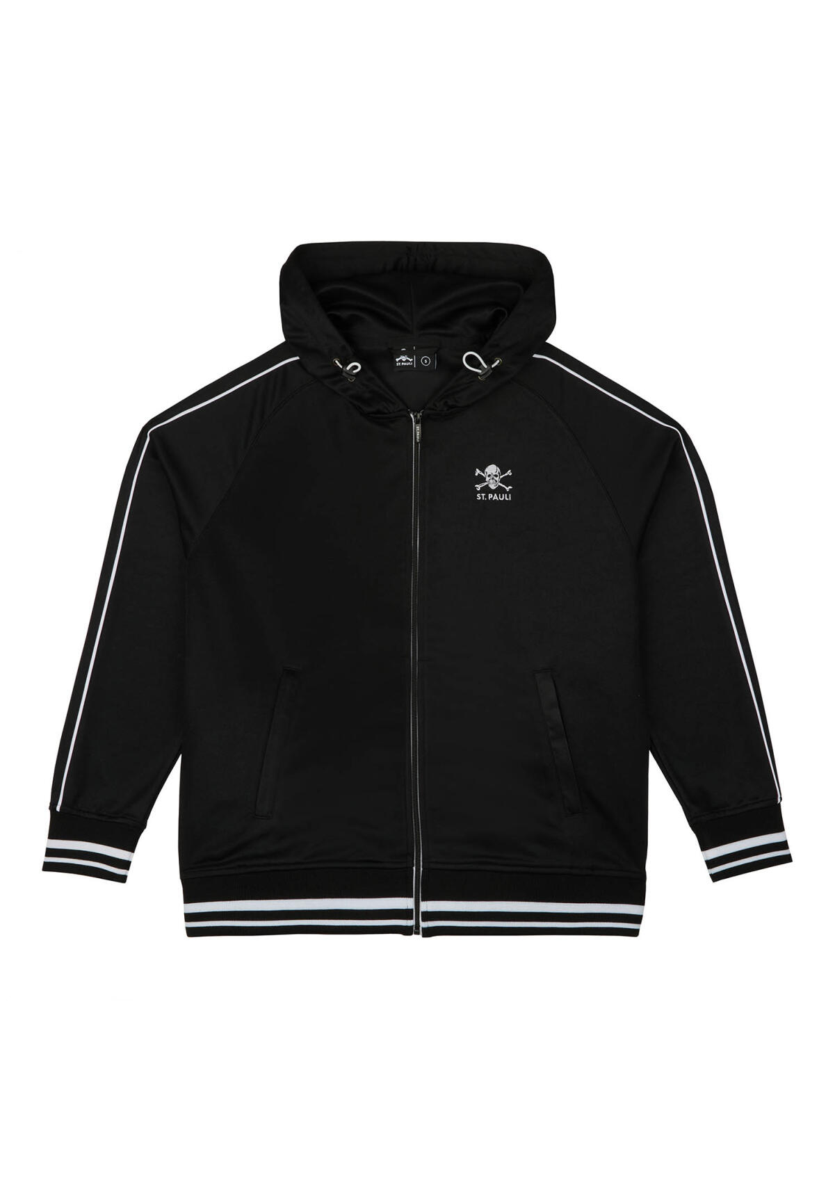 Trainingsjacke "Totenkopf Kapuze"