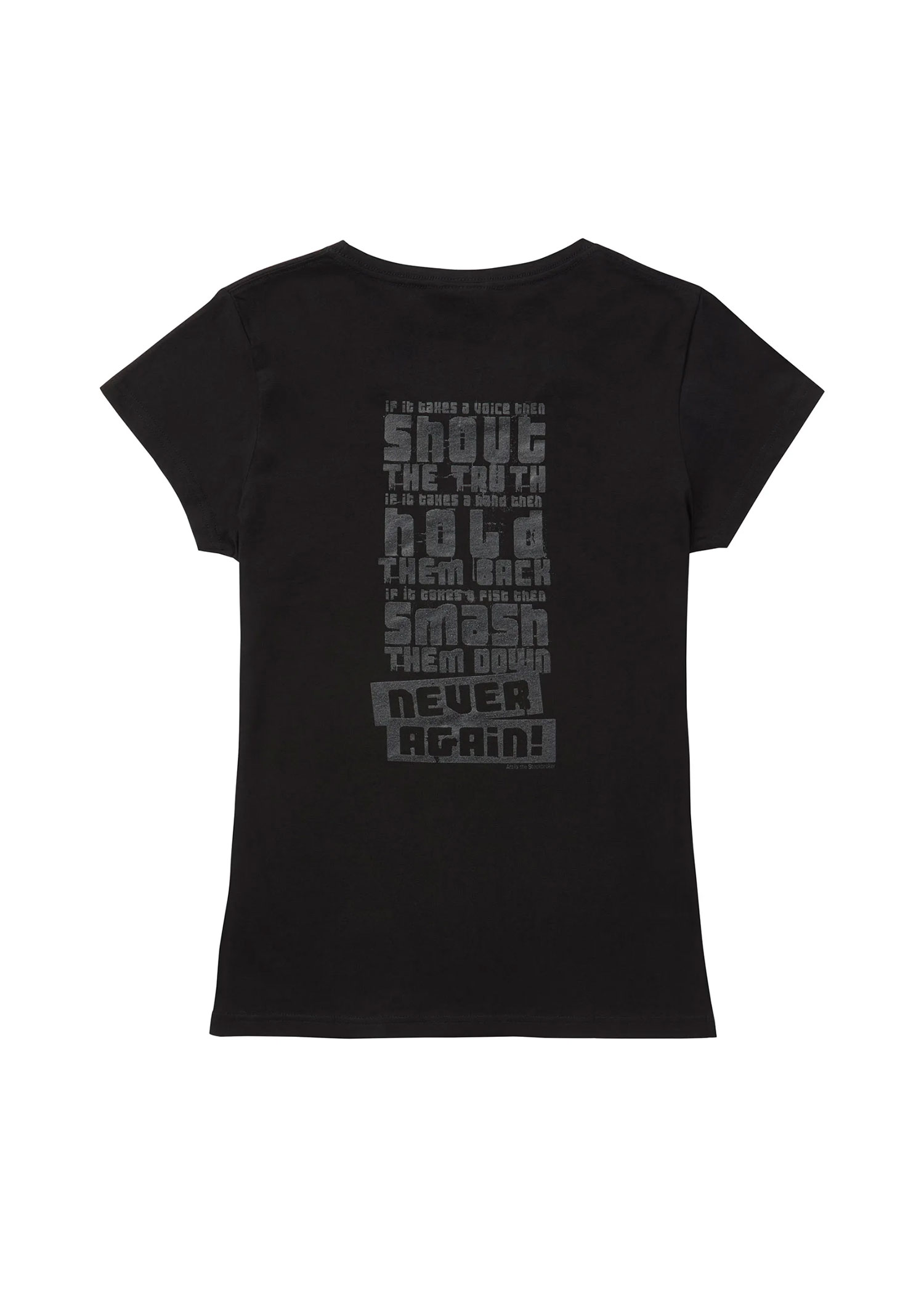 T-Shirt - tailliert "Gegen Rechts"