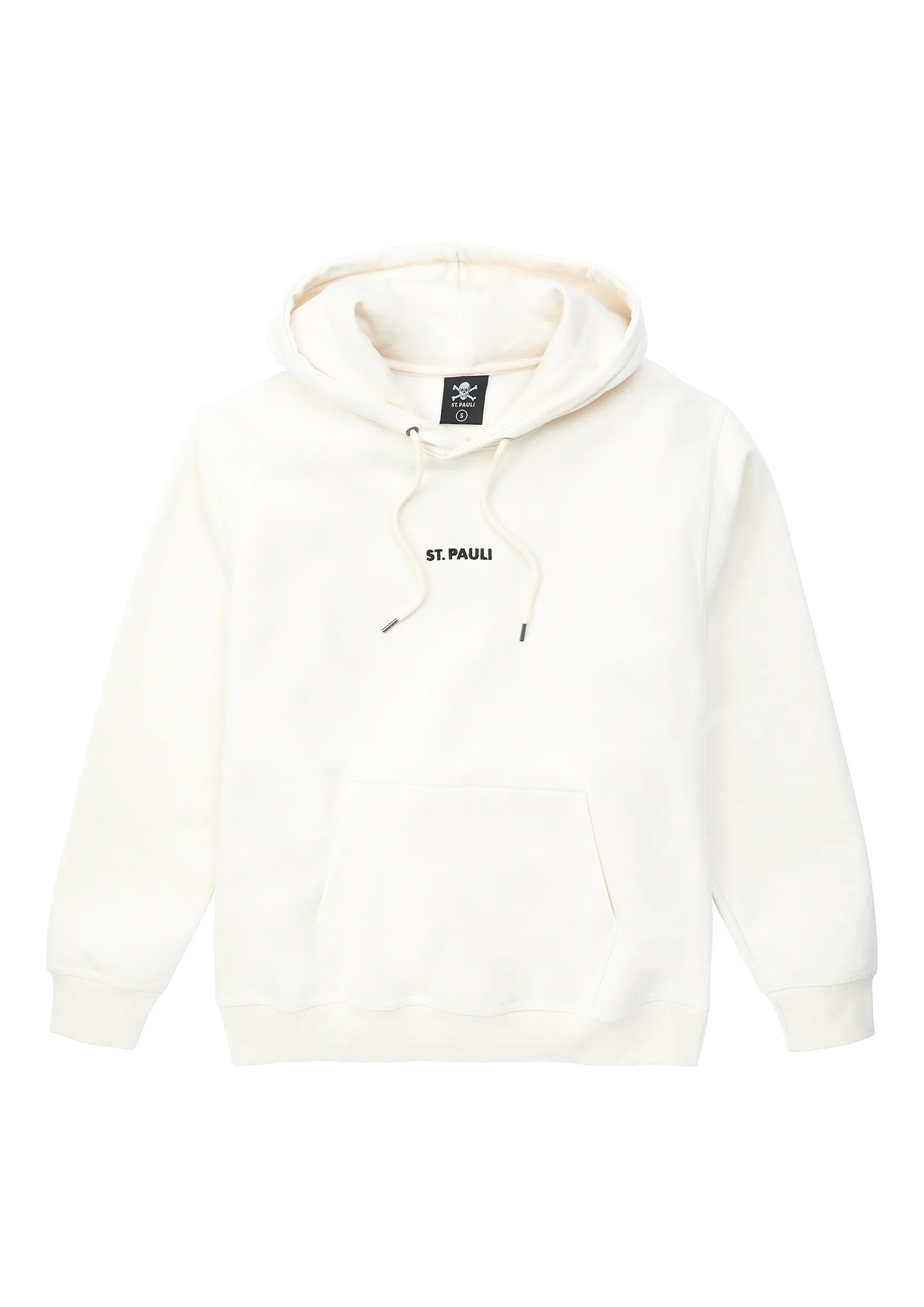 Kapuzenpullover St. Pauli "Raw Dyed"