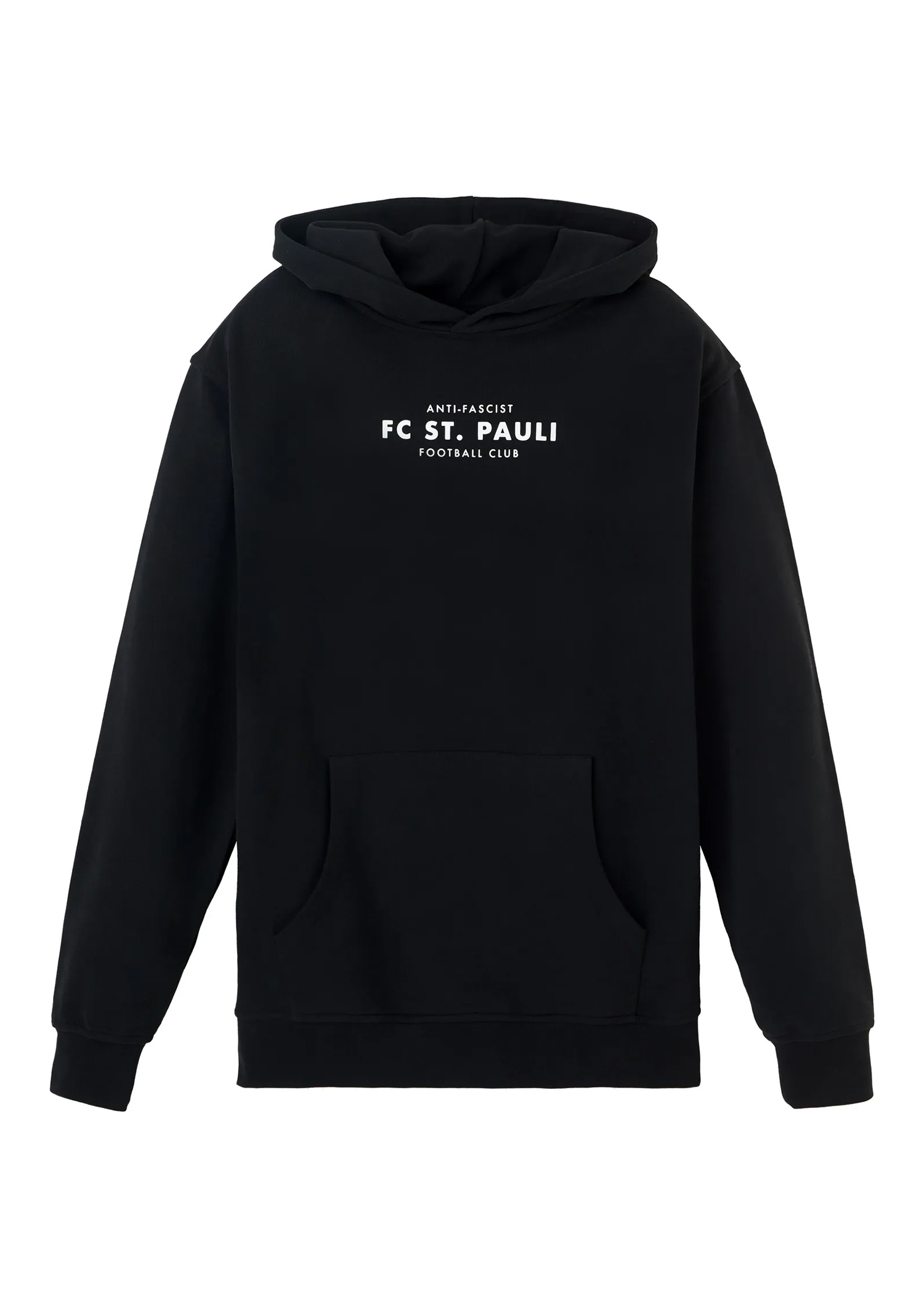 Kapuzenpullover Anti-Fascist Totenkopf