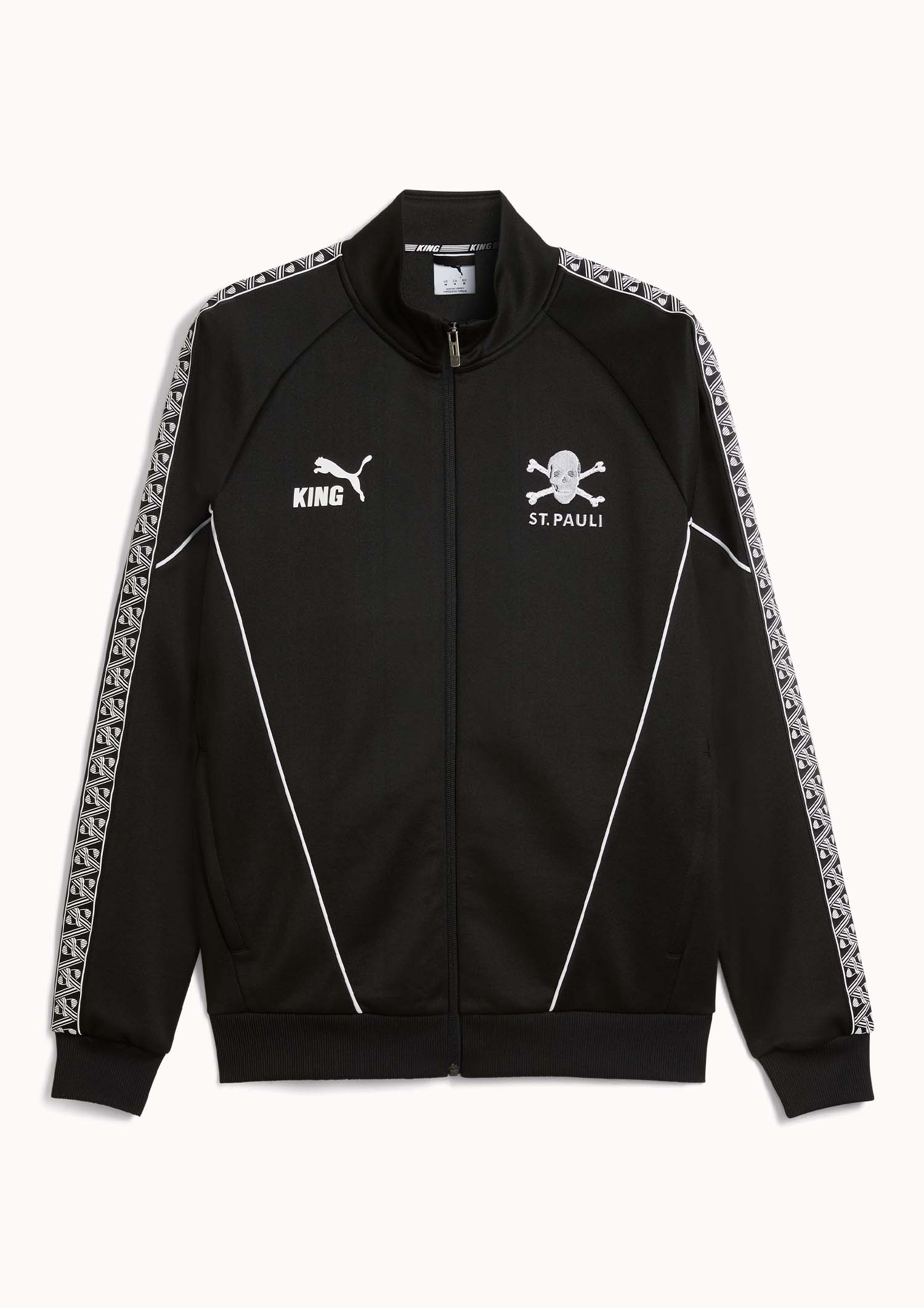 Puma - Trainingsjacke "King" Totenkopf
