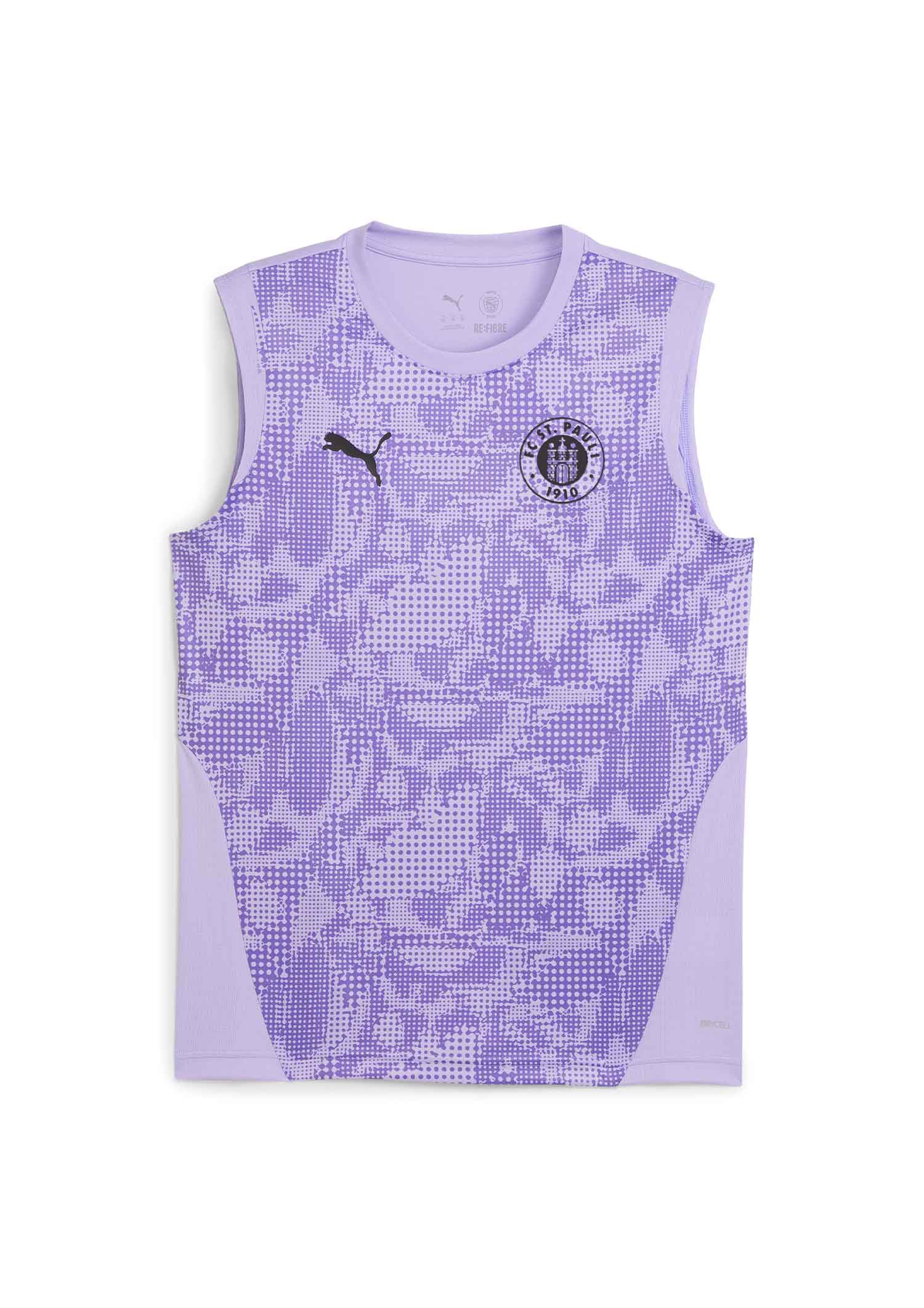 Puma - Tanktop violett 2025-26
