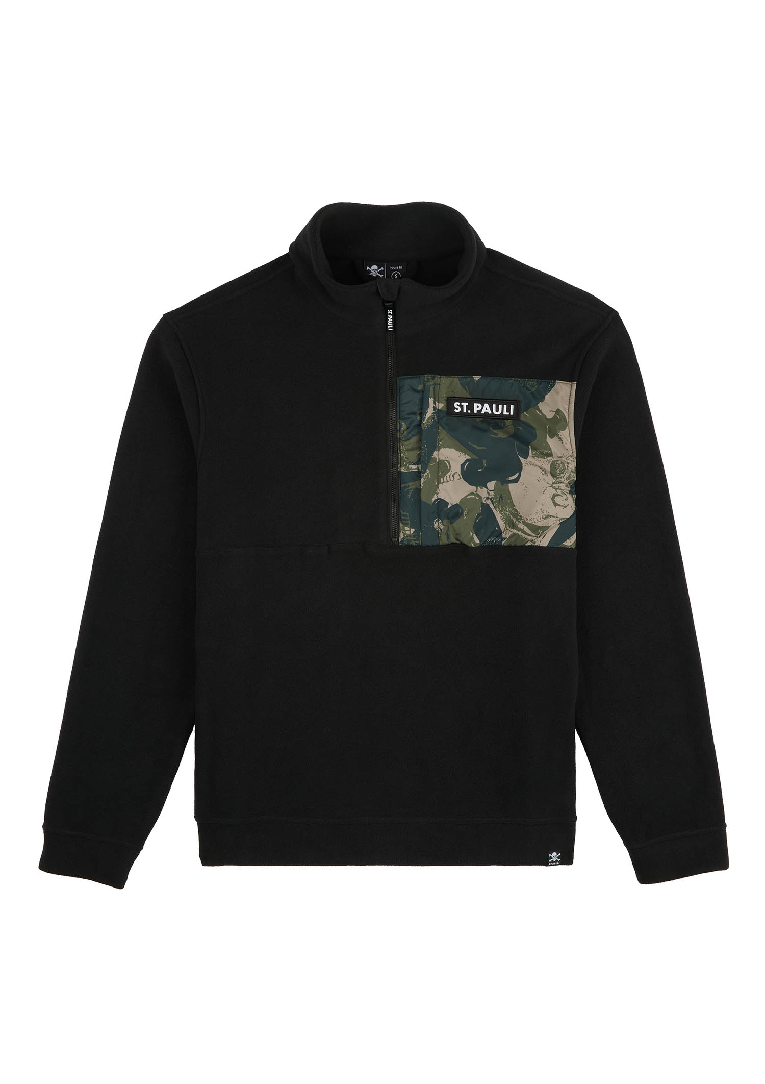 Fleecesweater "Skullouflage"