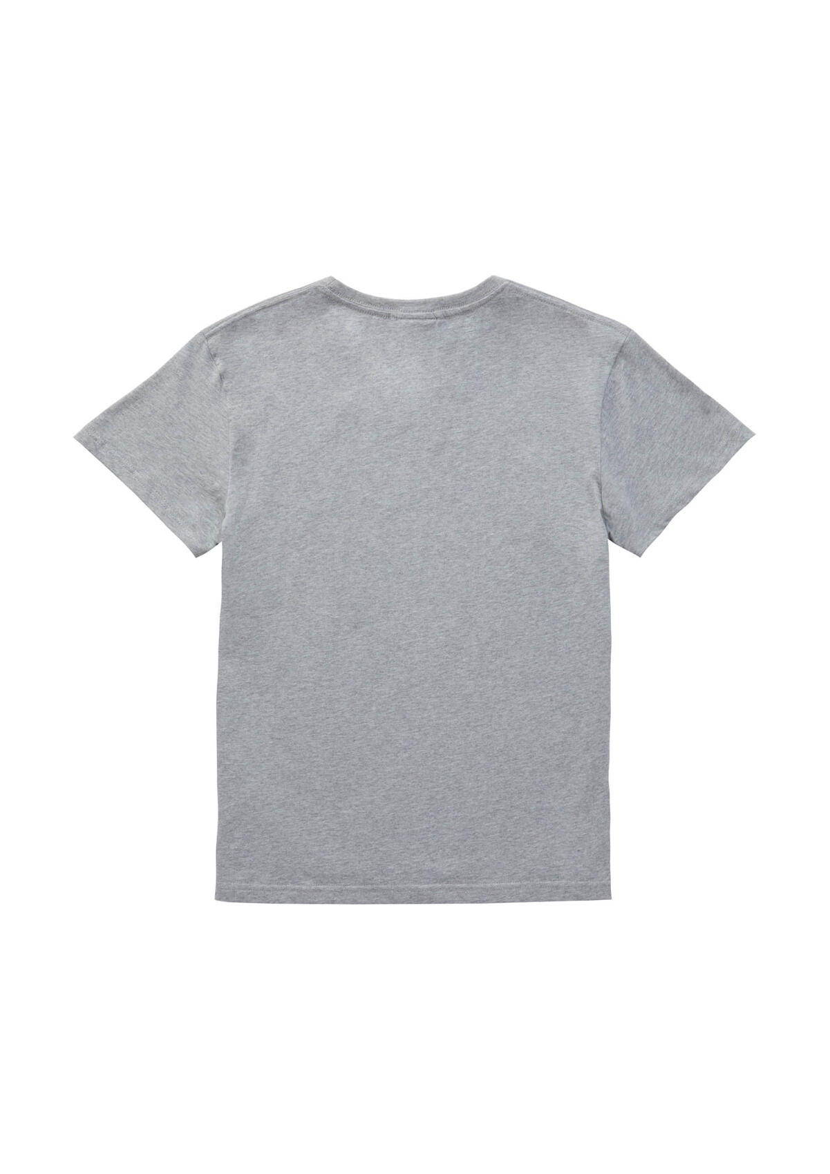 Kinder T-Shirt Totenkopf Grau