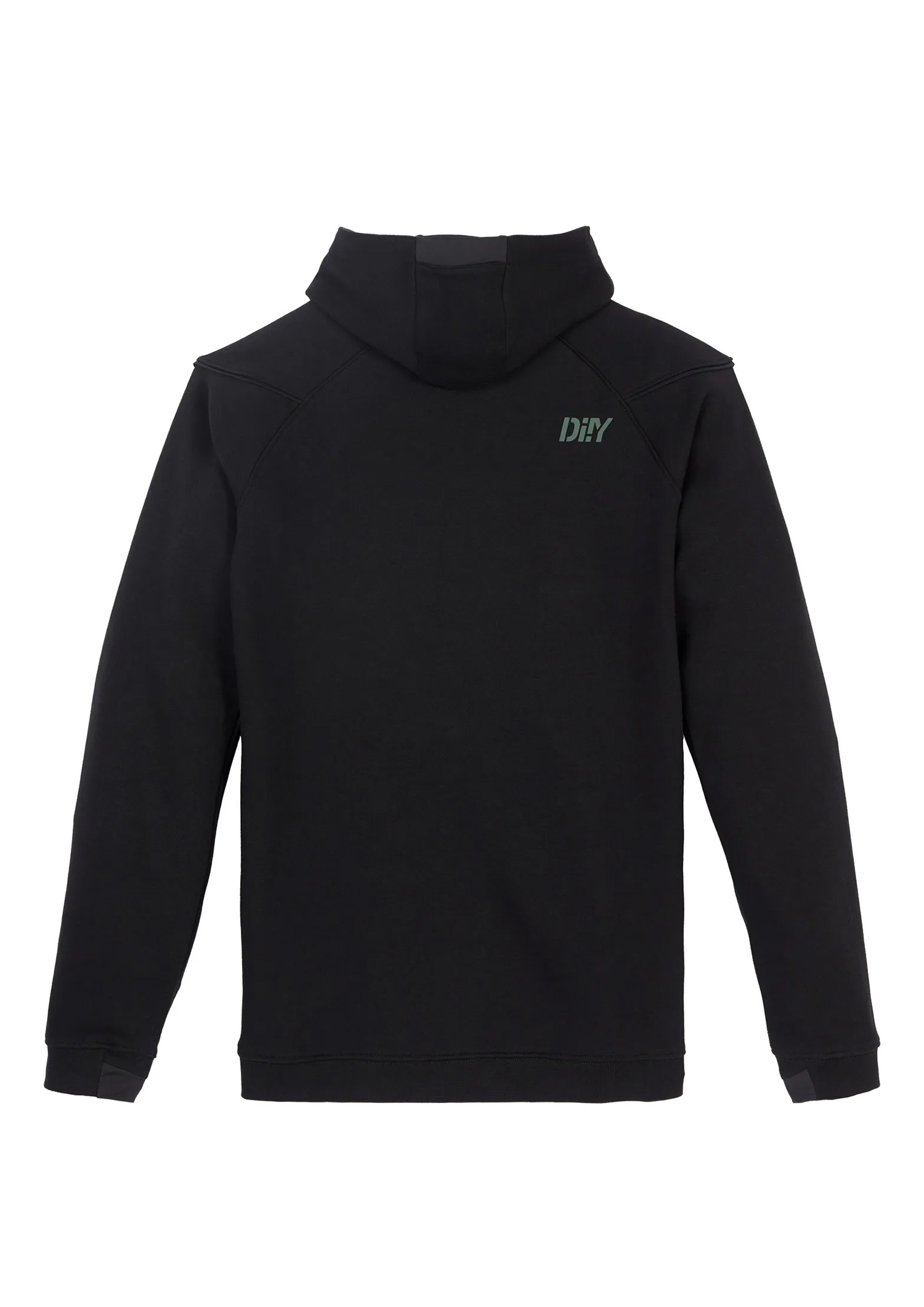 DIIY - Kapuzenpullover 2023-24 Schwarz
