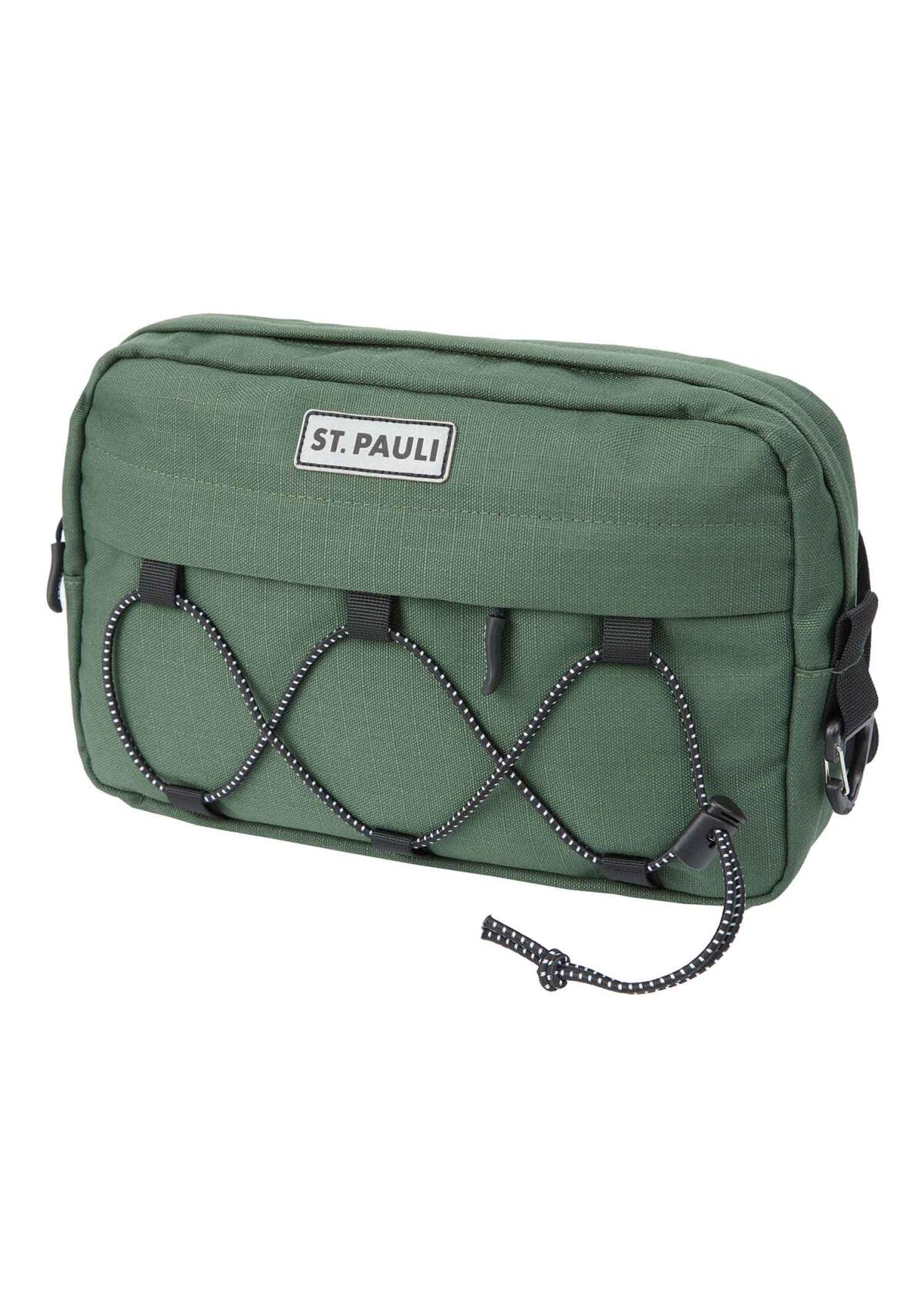 Hipbag "Fahrrad reflective" dunkelgrün