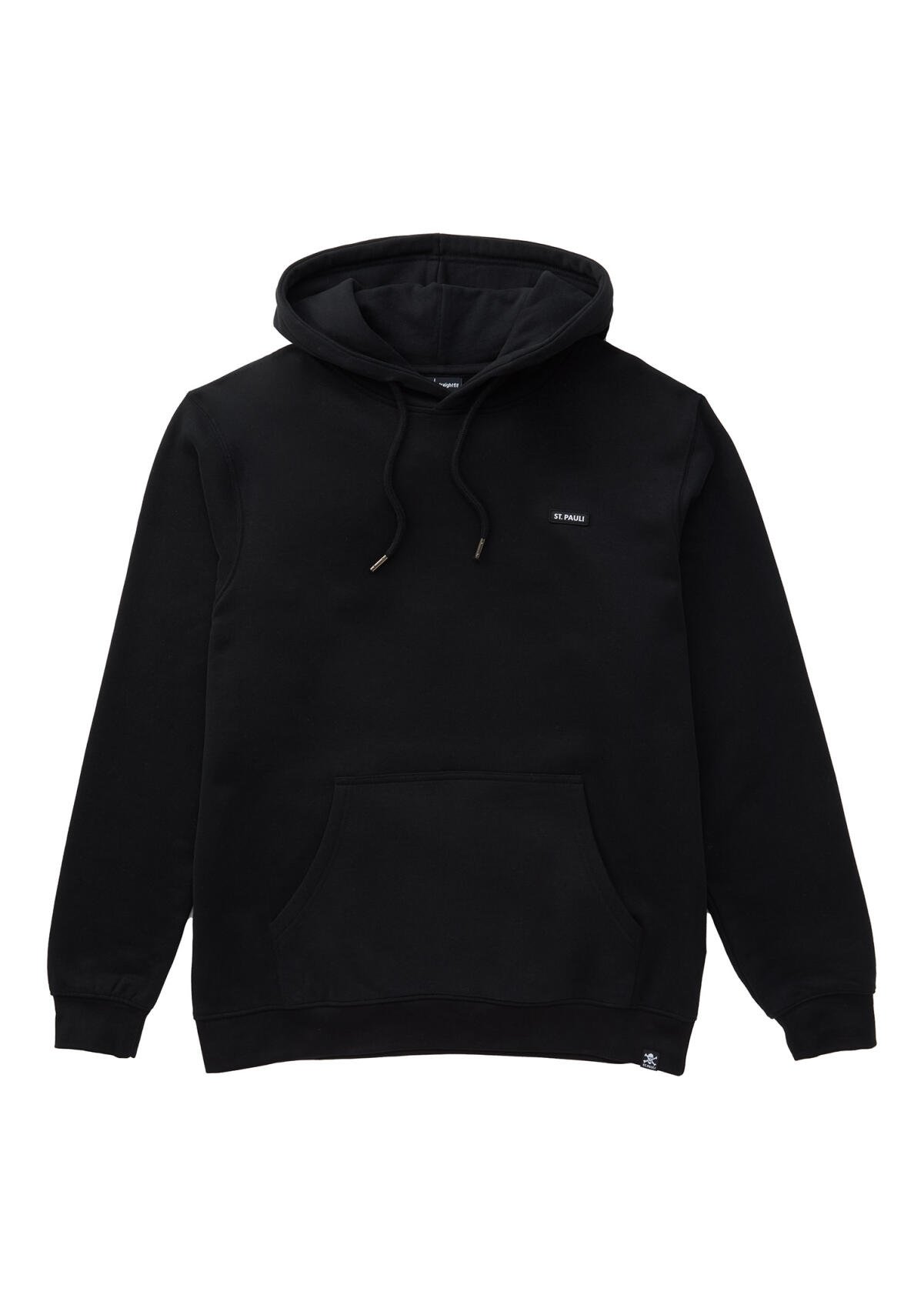 Kapuzenpullover "ST. PAULI PURE" schwarz