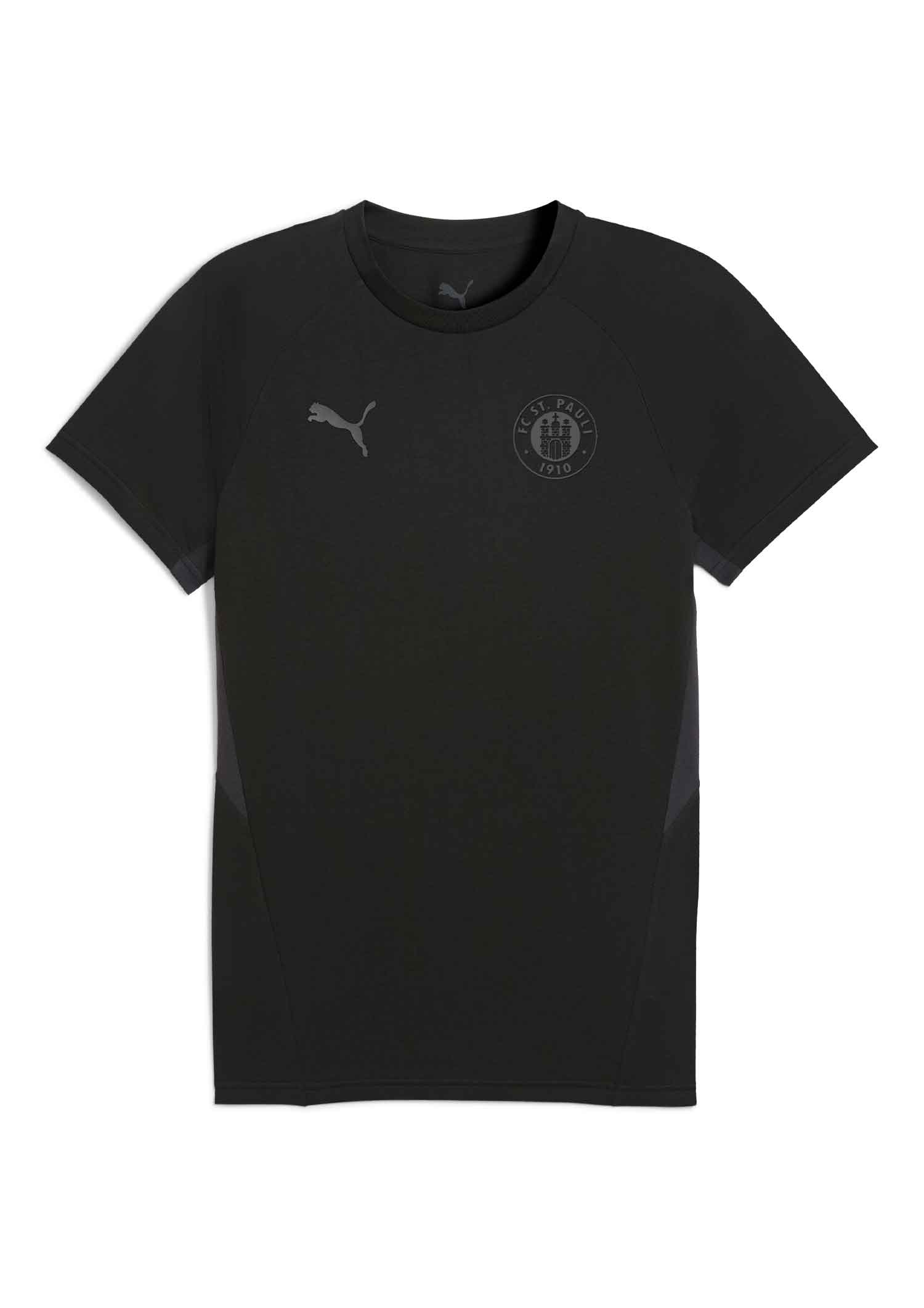 Puma - T-Shirt Staff schwarz 2025-26