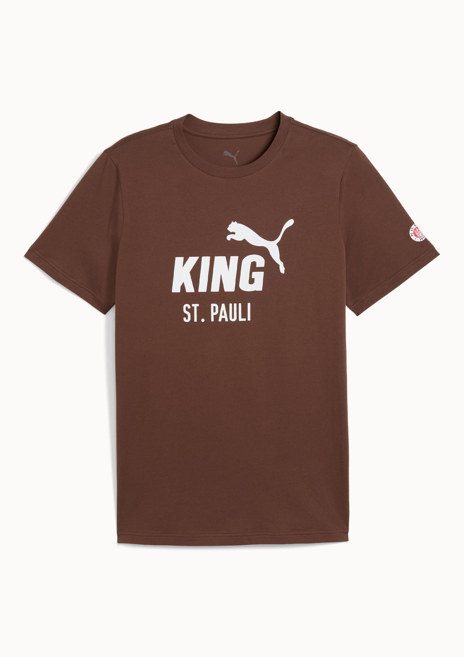 Puma - T-Shirt "King" braun 2025-26