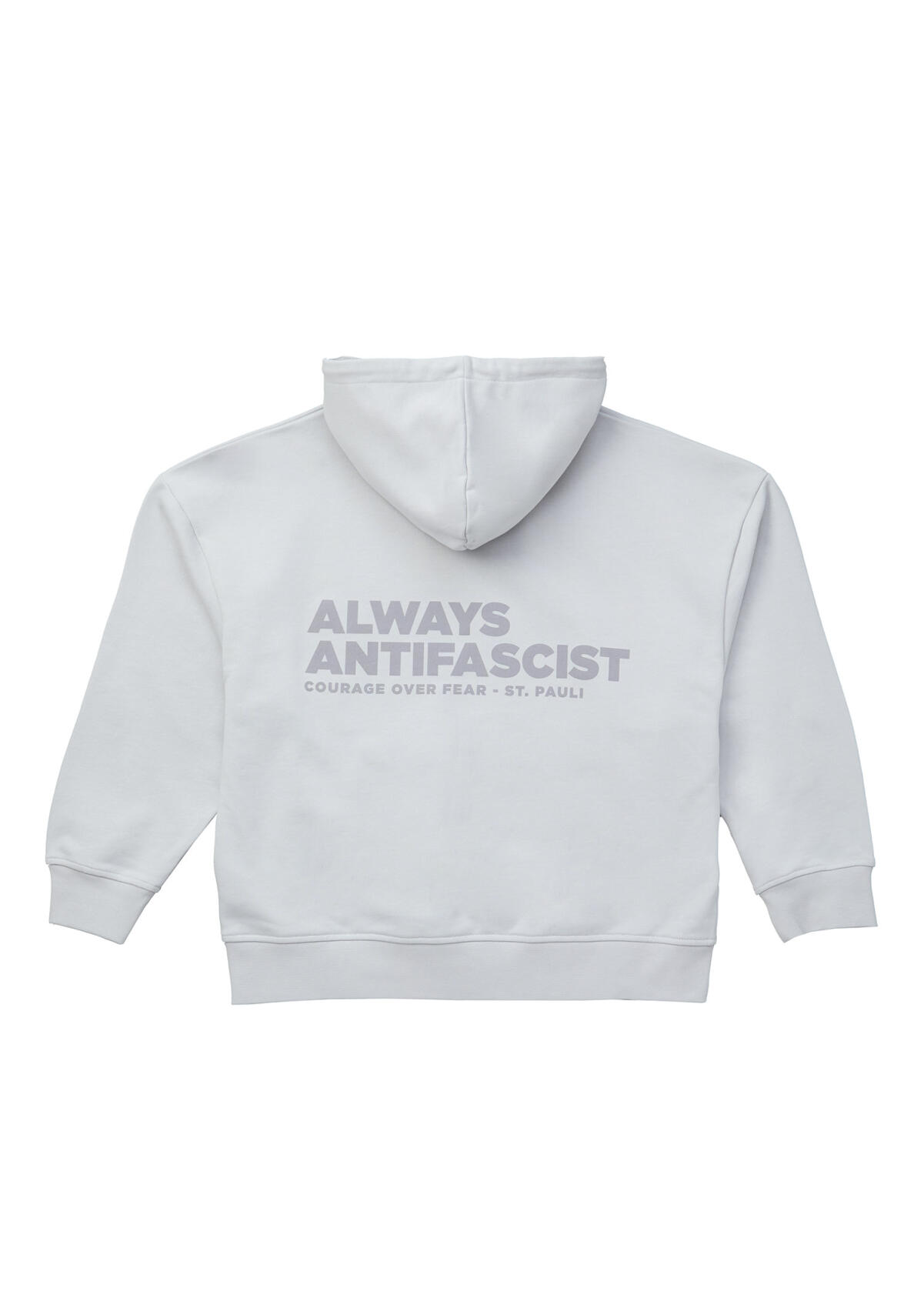 Kapuzenpullover "Always Antifascist"