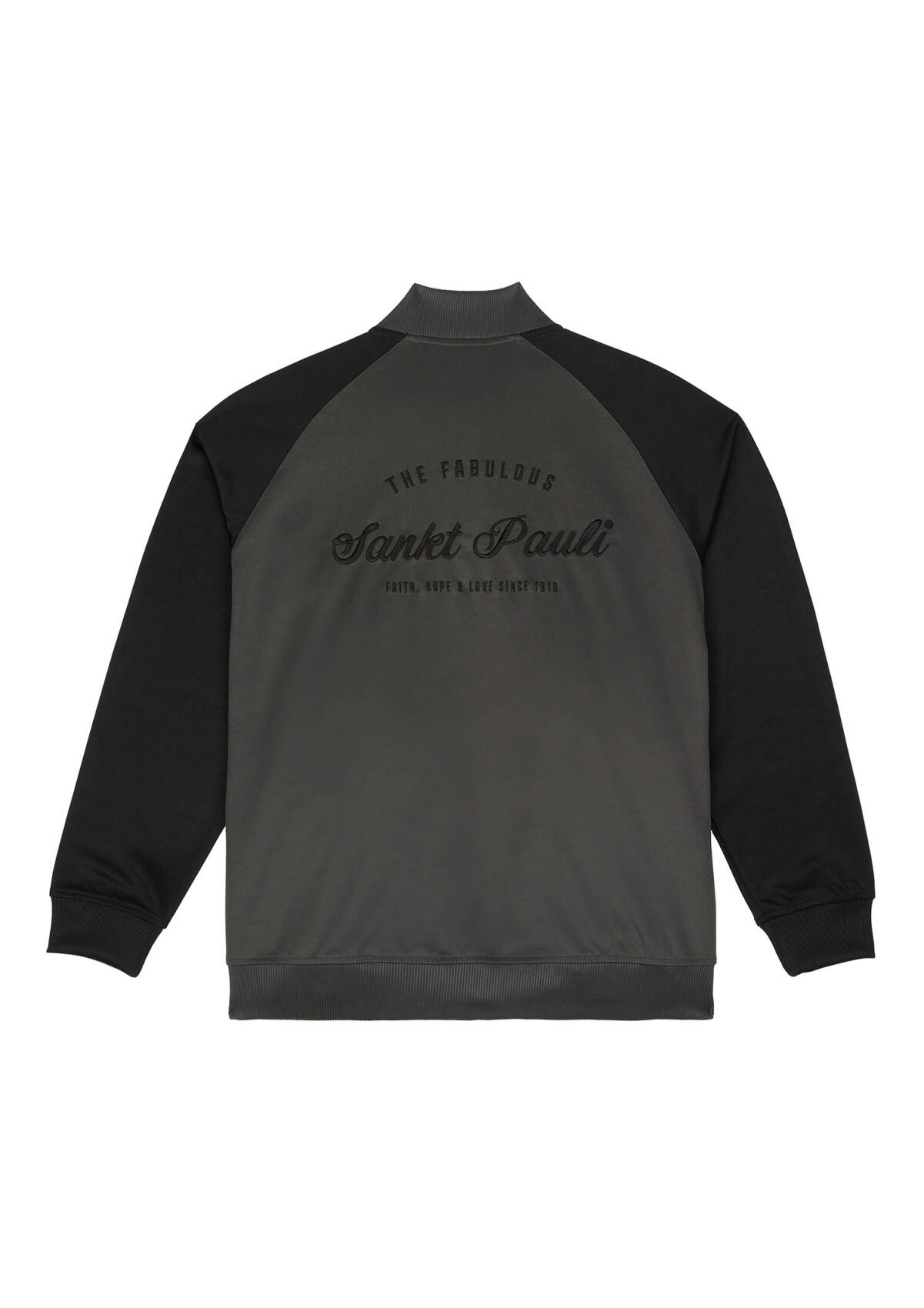 Trainingsjacke "Classic anthra-schwarz"