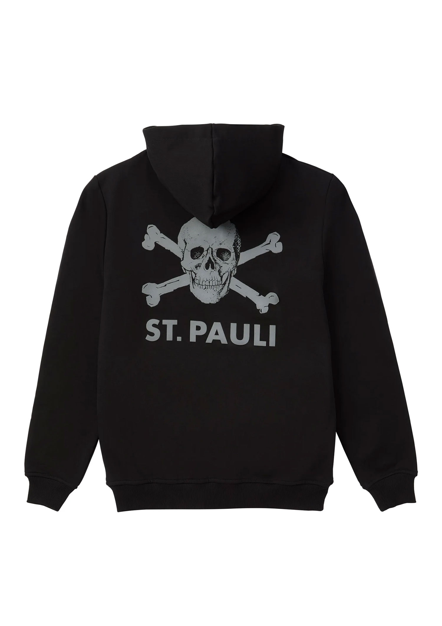 Kapuzenjacke Totenkopf