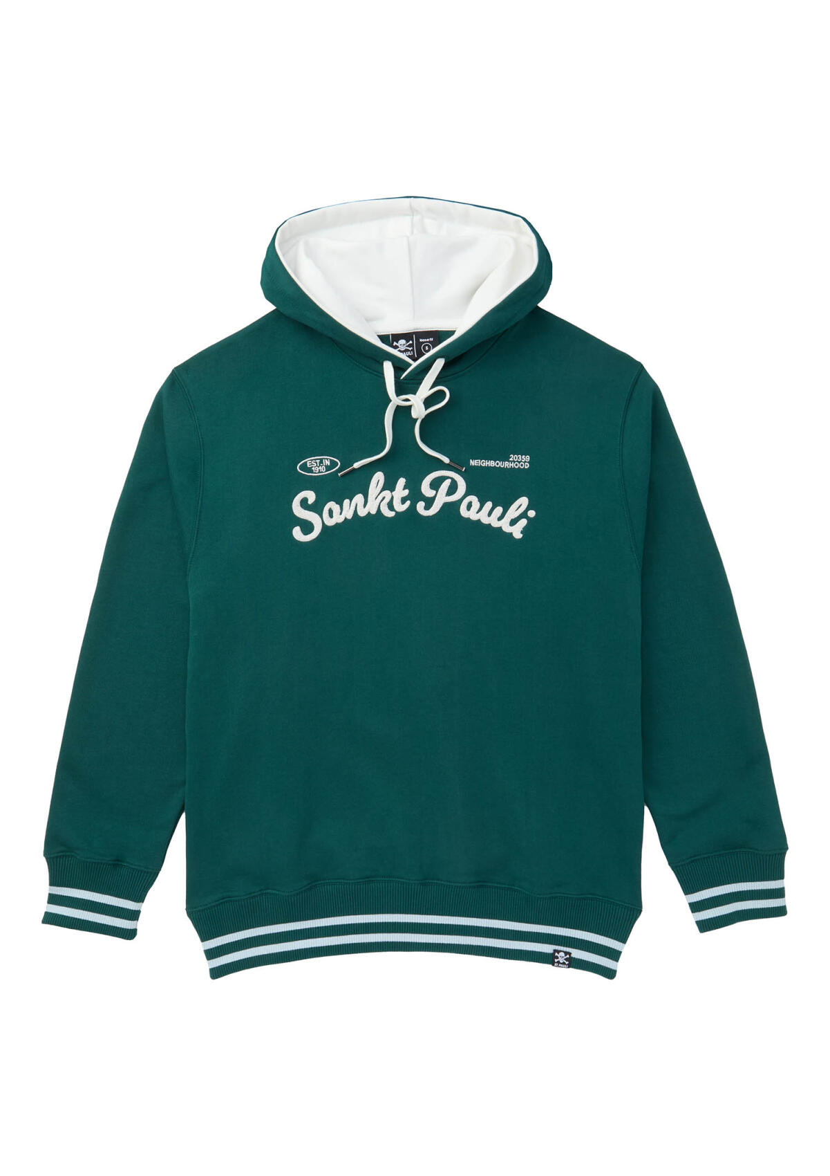 Kapuzenpullover "Retro College"